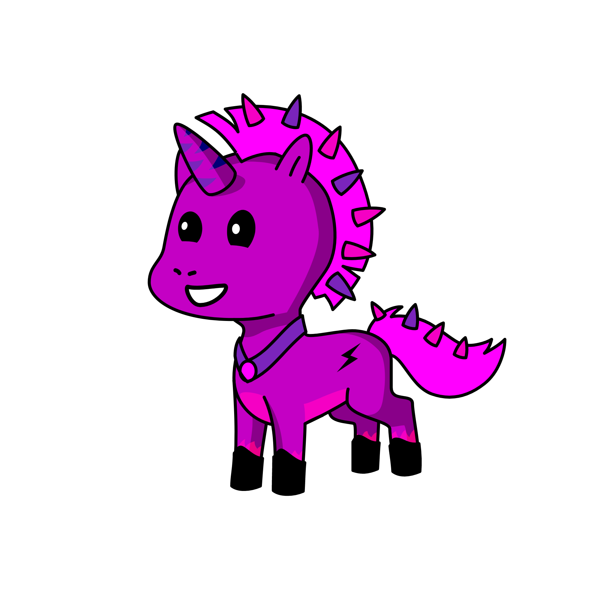 TEMPEST SHADOW, the unicorn