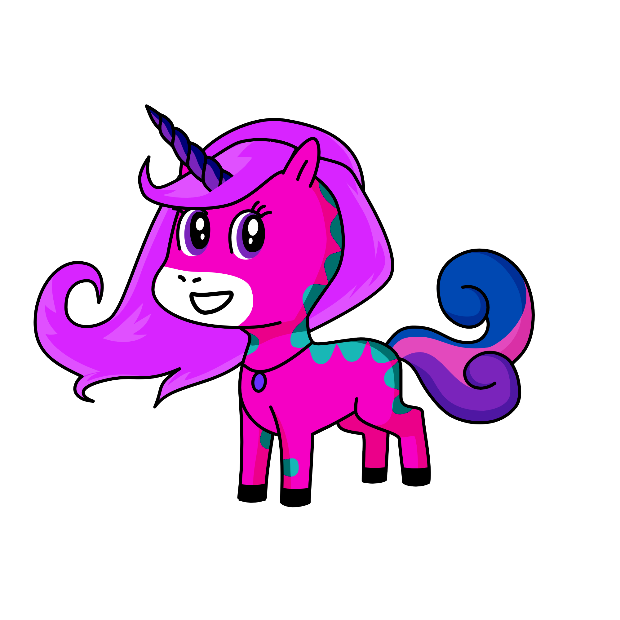 sparkle, the unicorn