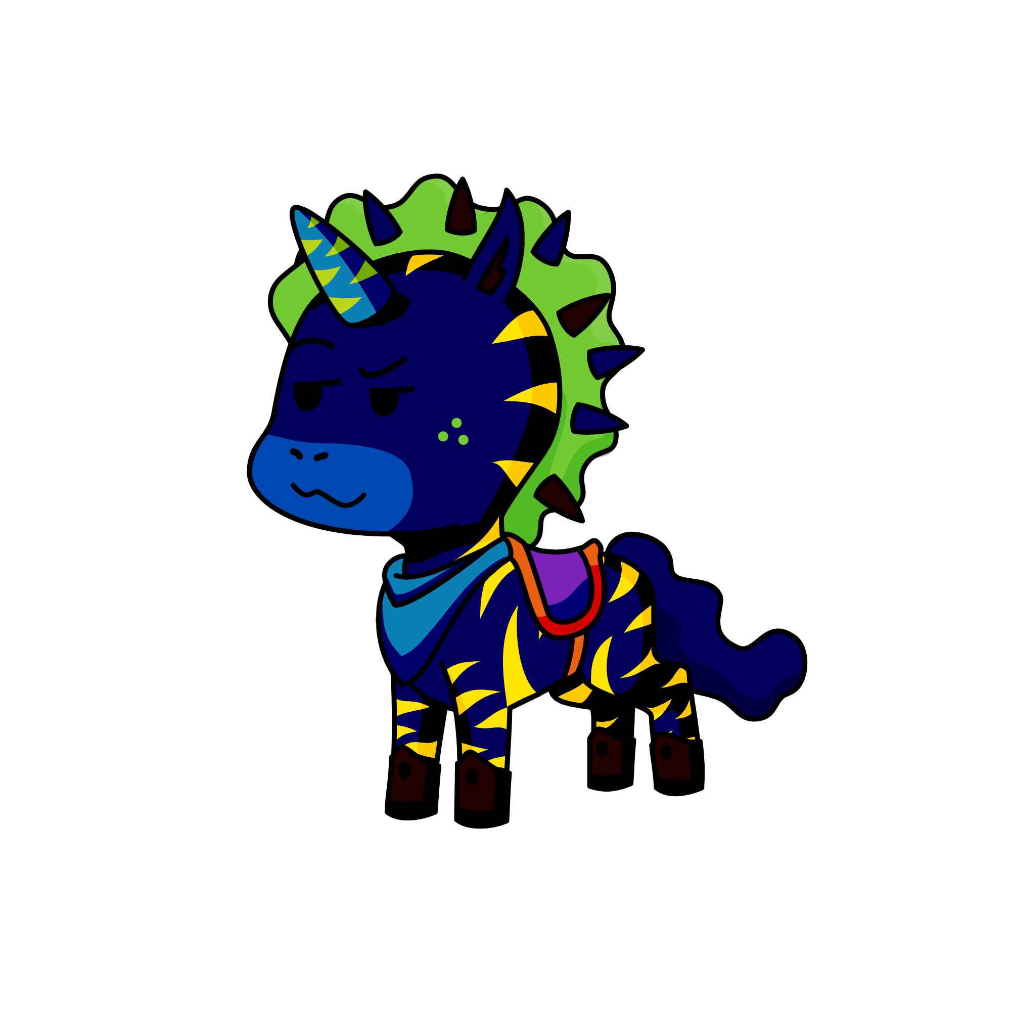 cornyhorn, the unicorn