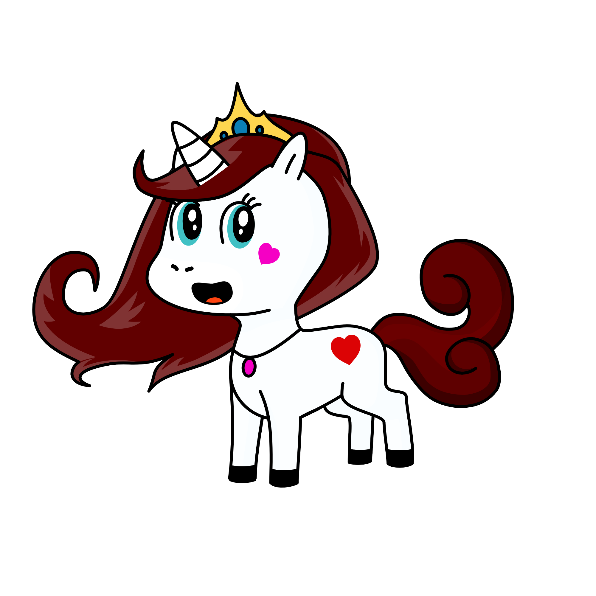 Susan, the unicorn