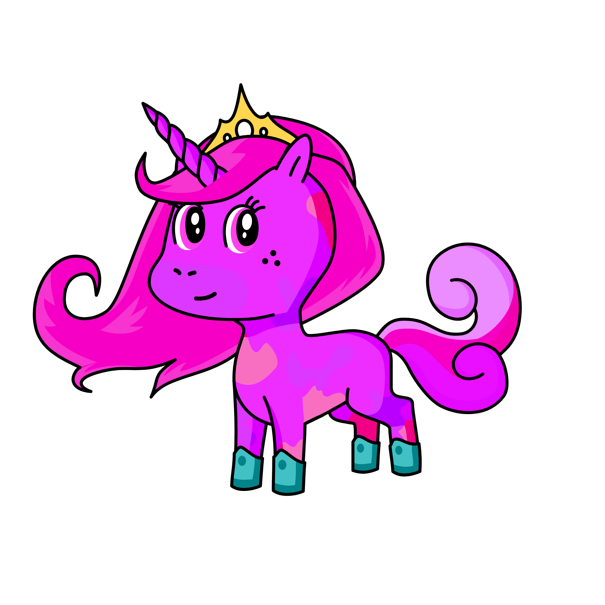 rocio, the unicorn