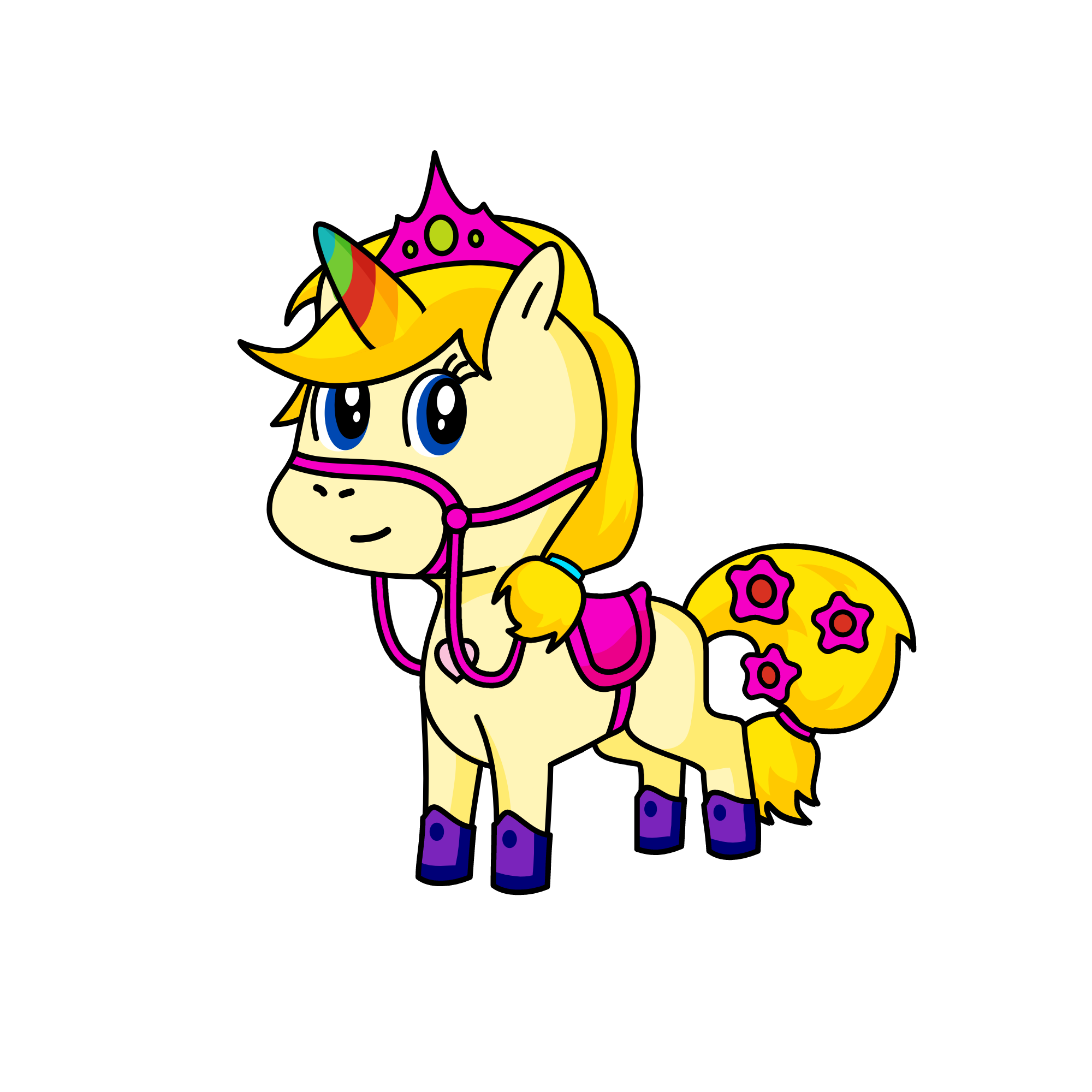 unico, the unicorn