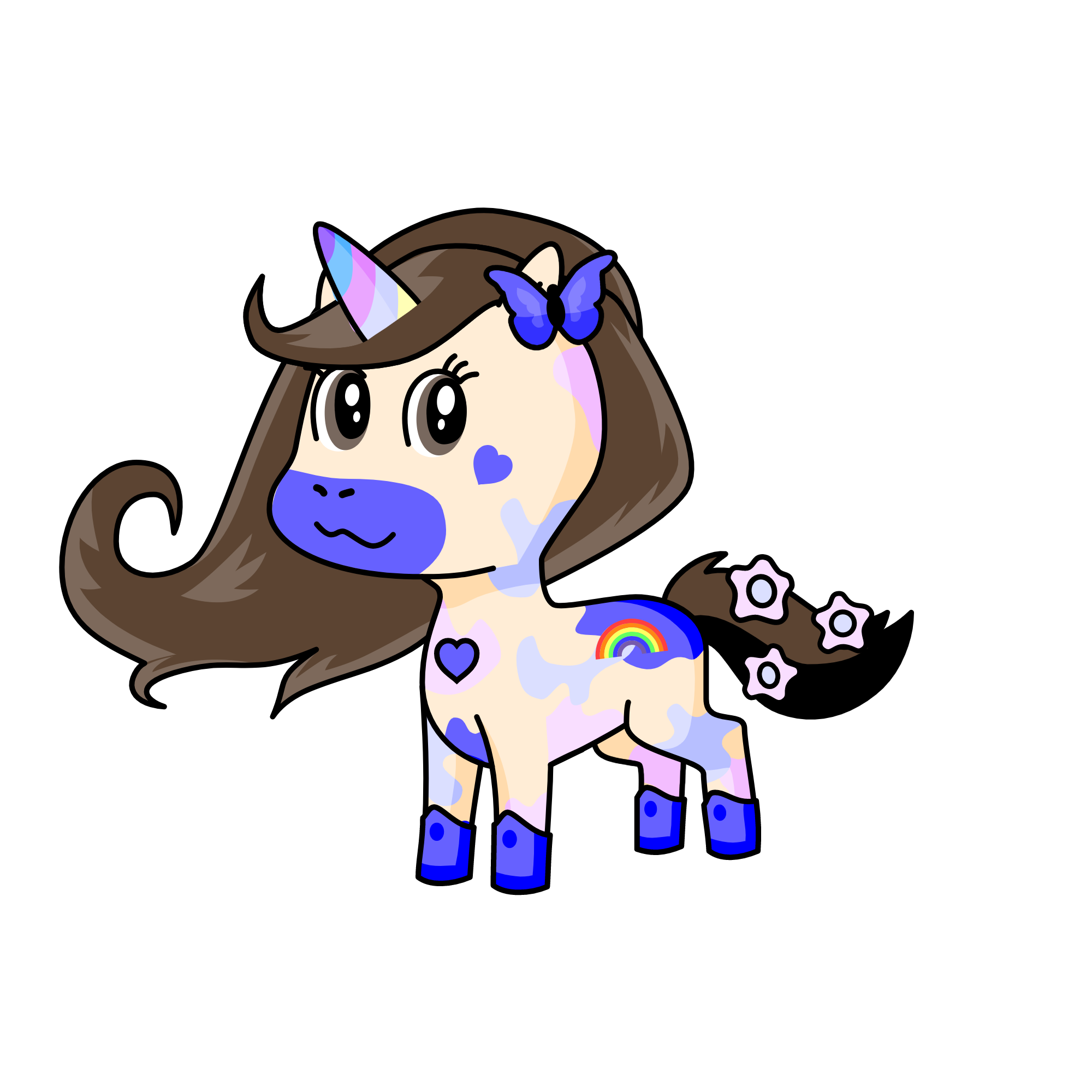 Kaliah, the unicorn