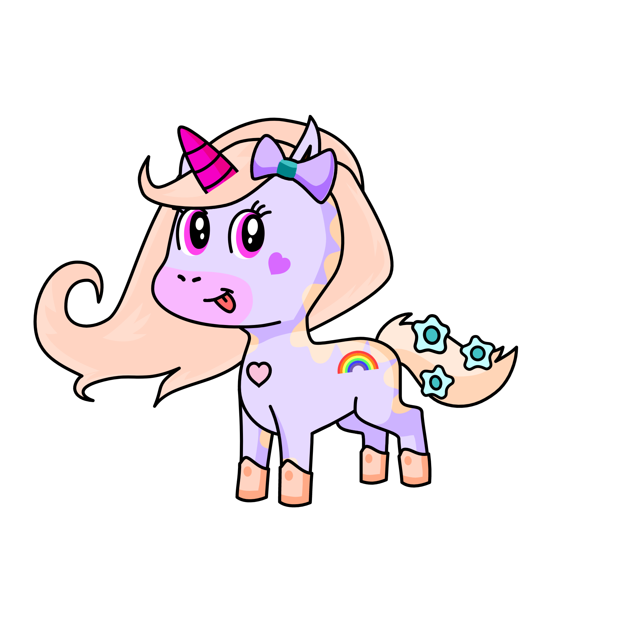 , the unicorn