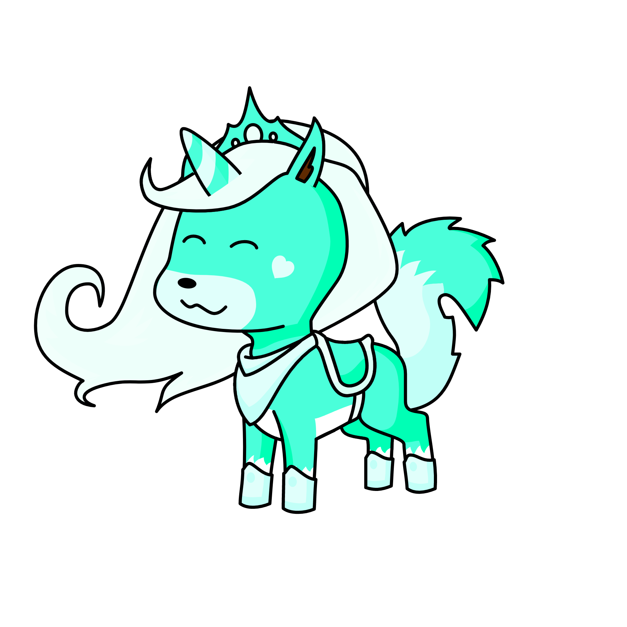 rachel, the unicorn