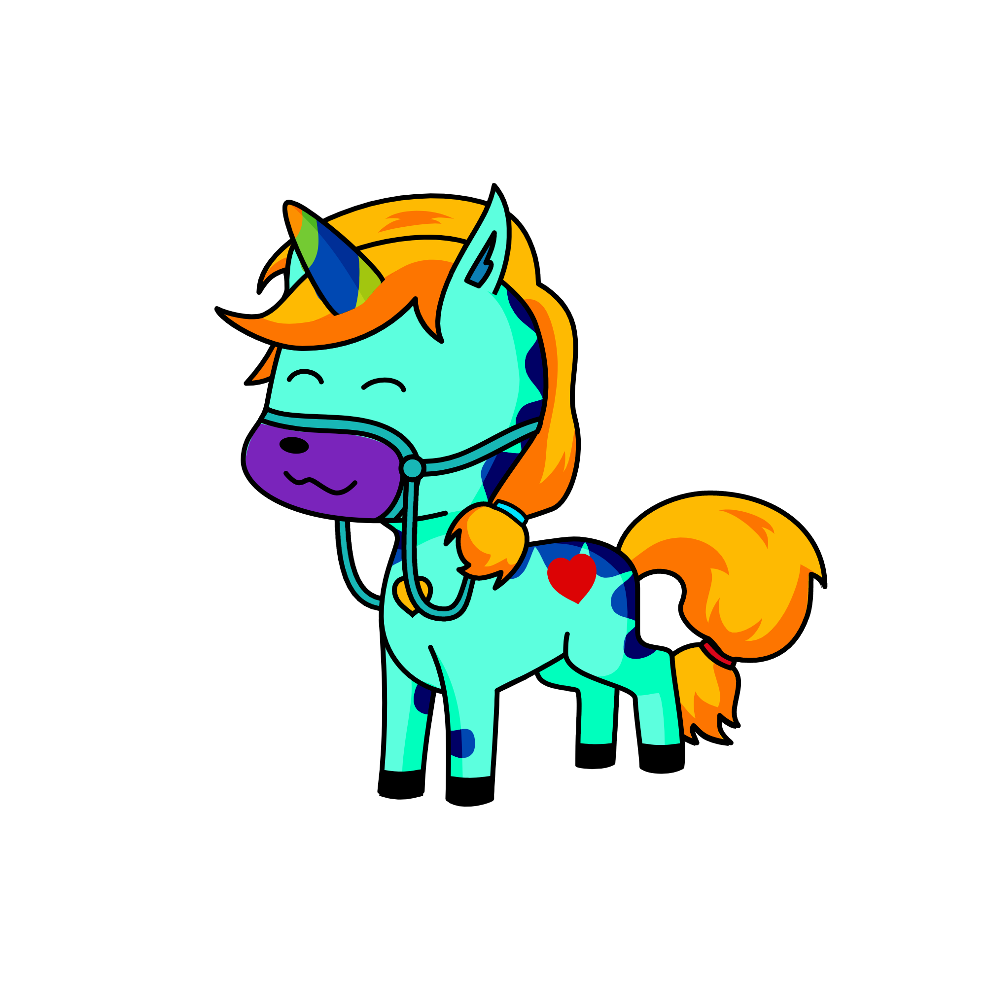 y, the unicorn