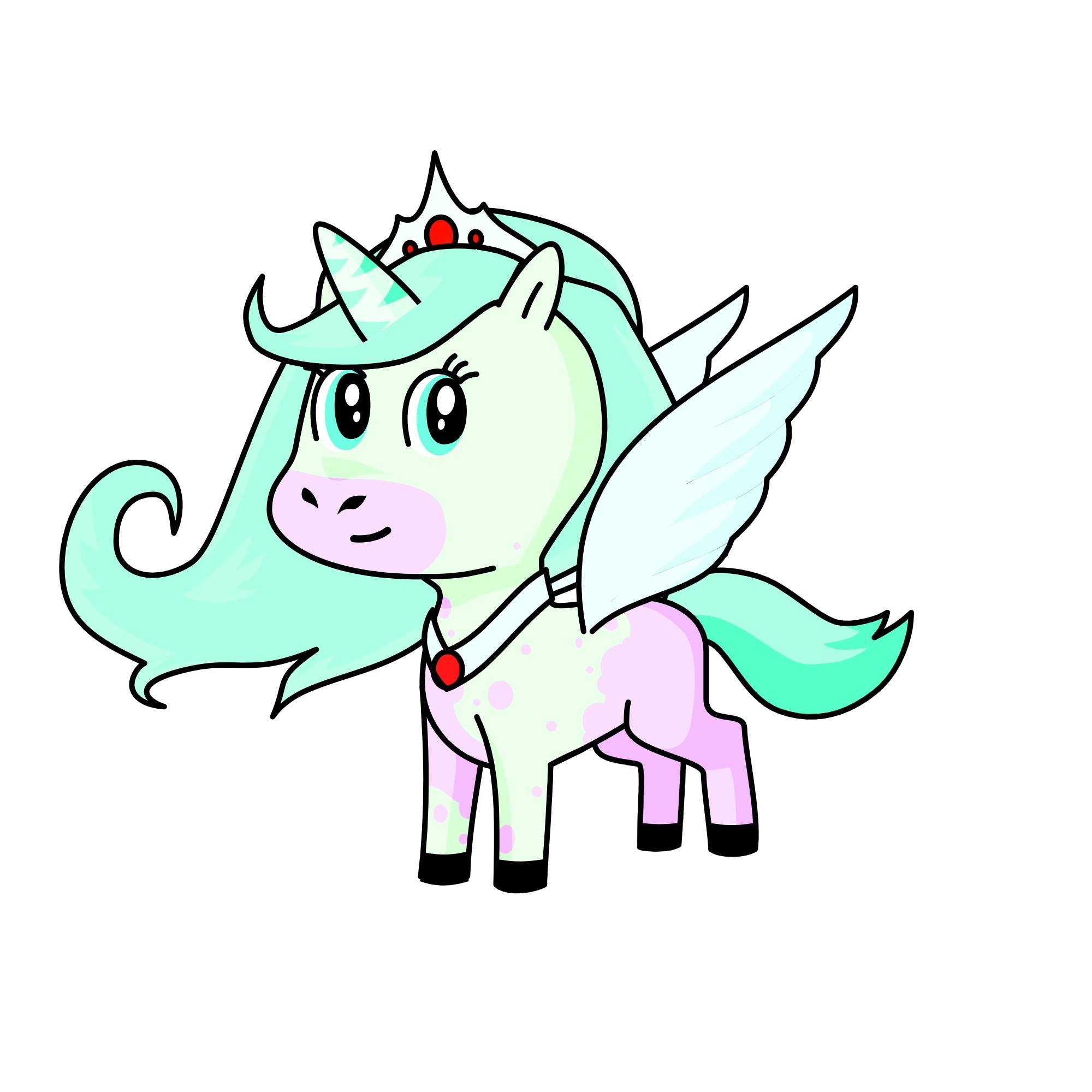 clarity, the unicorn