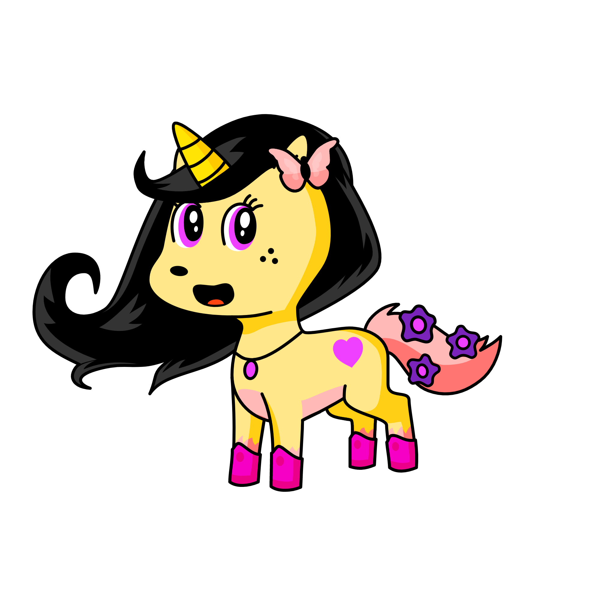 NIDHITHA, the unicorn