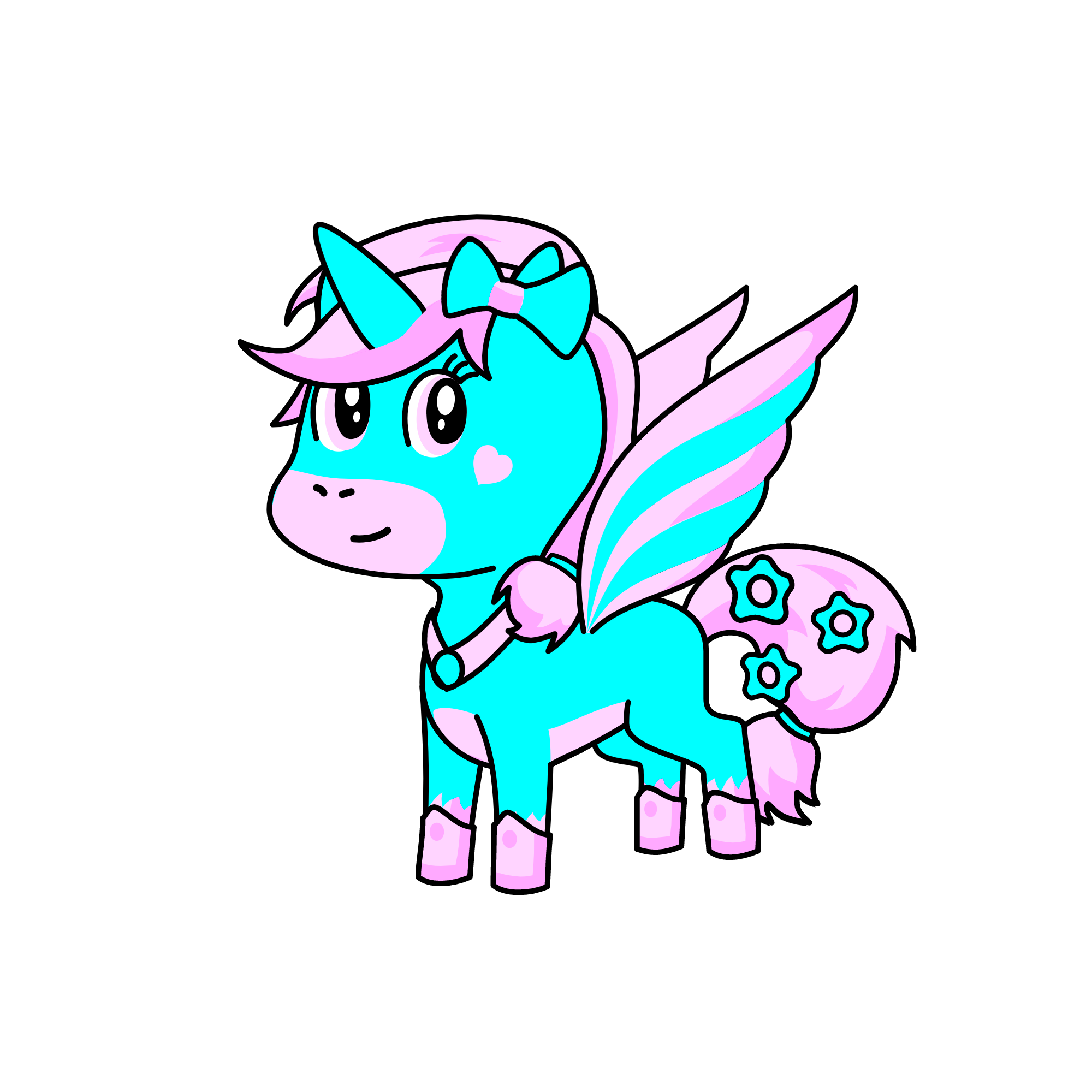 kelly mom is amber, the unicorn