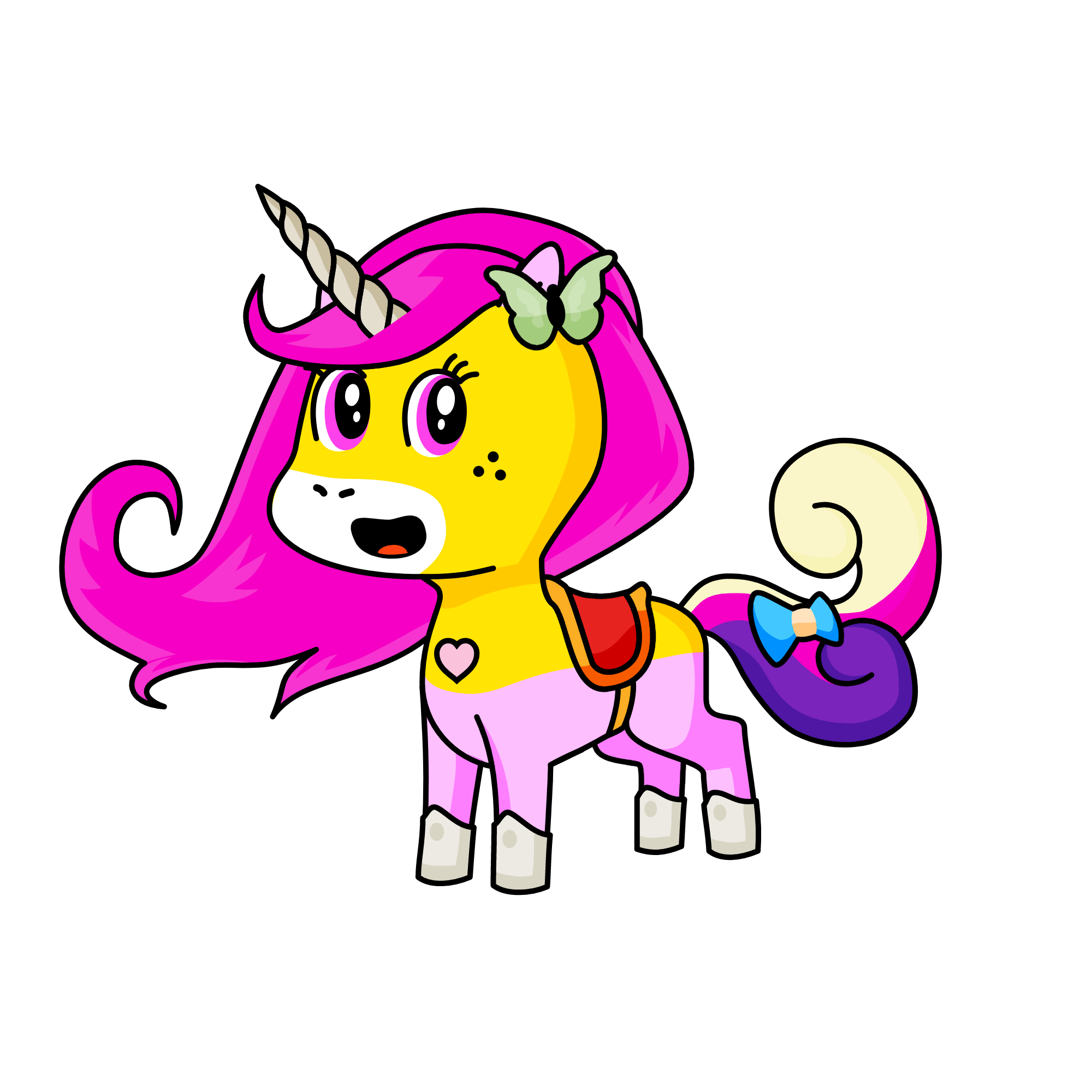 martina, the unicorn