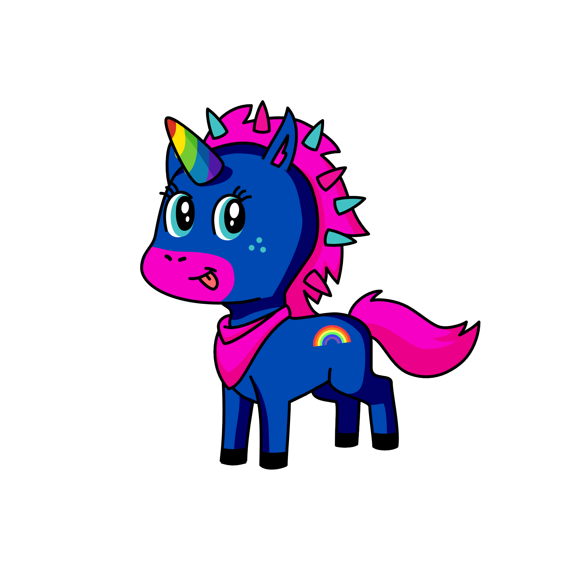 Steve, the unicorn