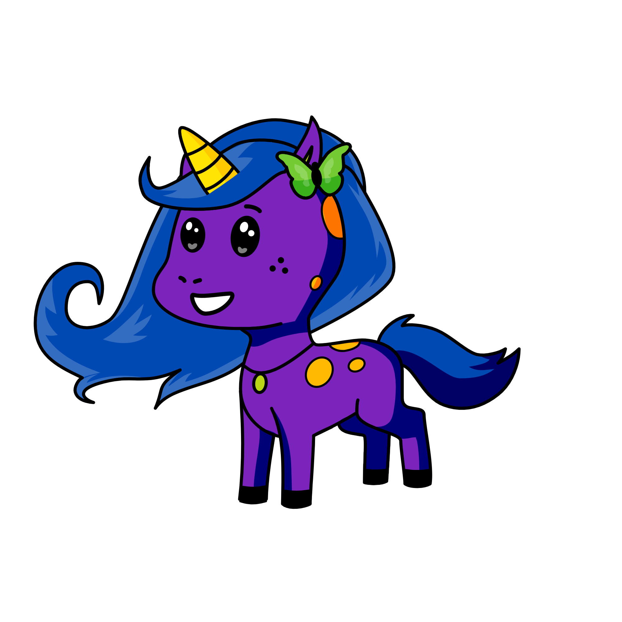 Maricorn, the unicorn