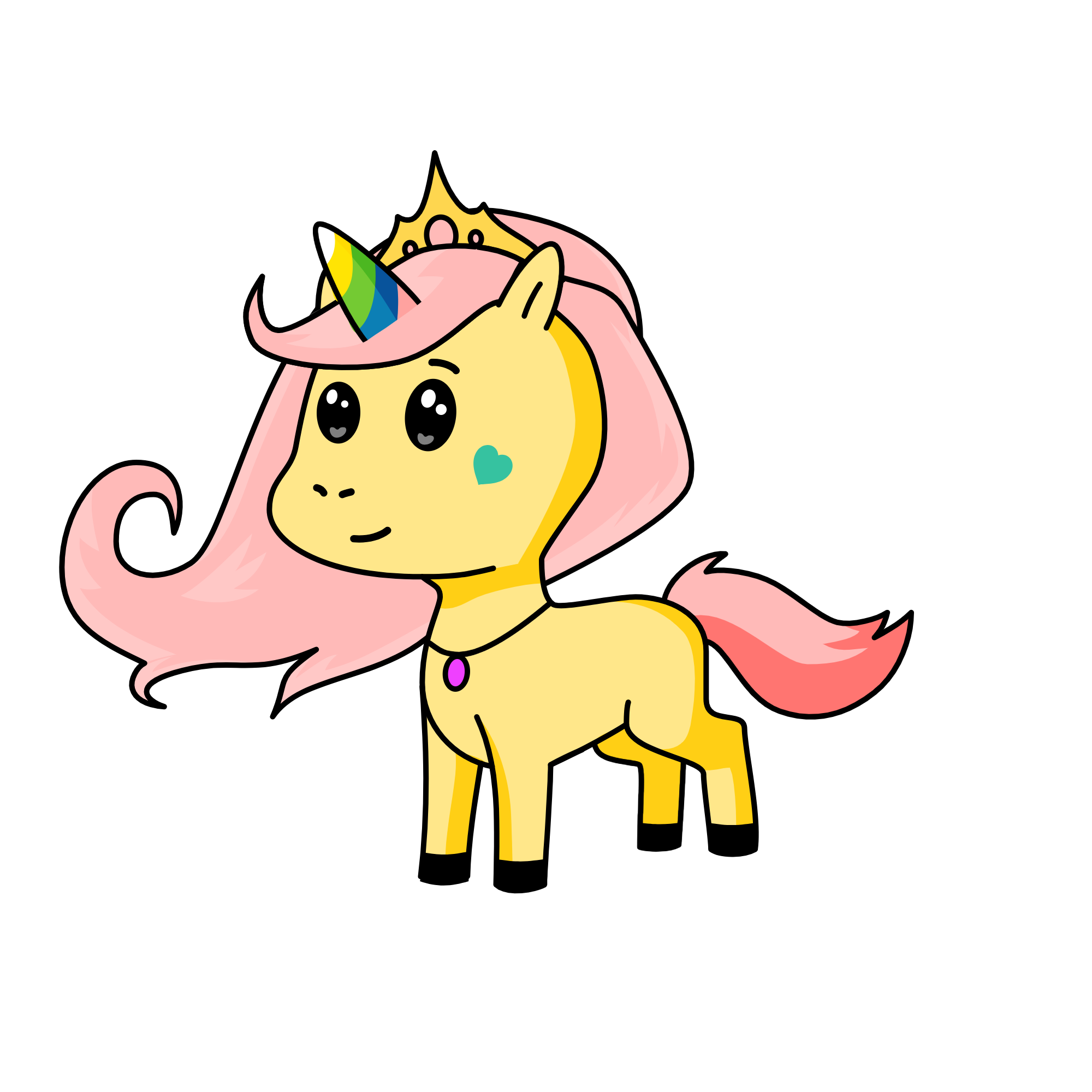 ROSE, the unicorn