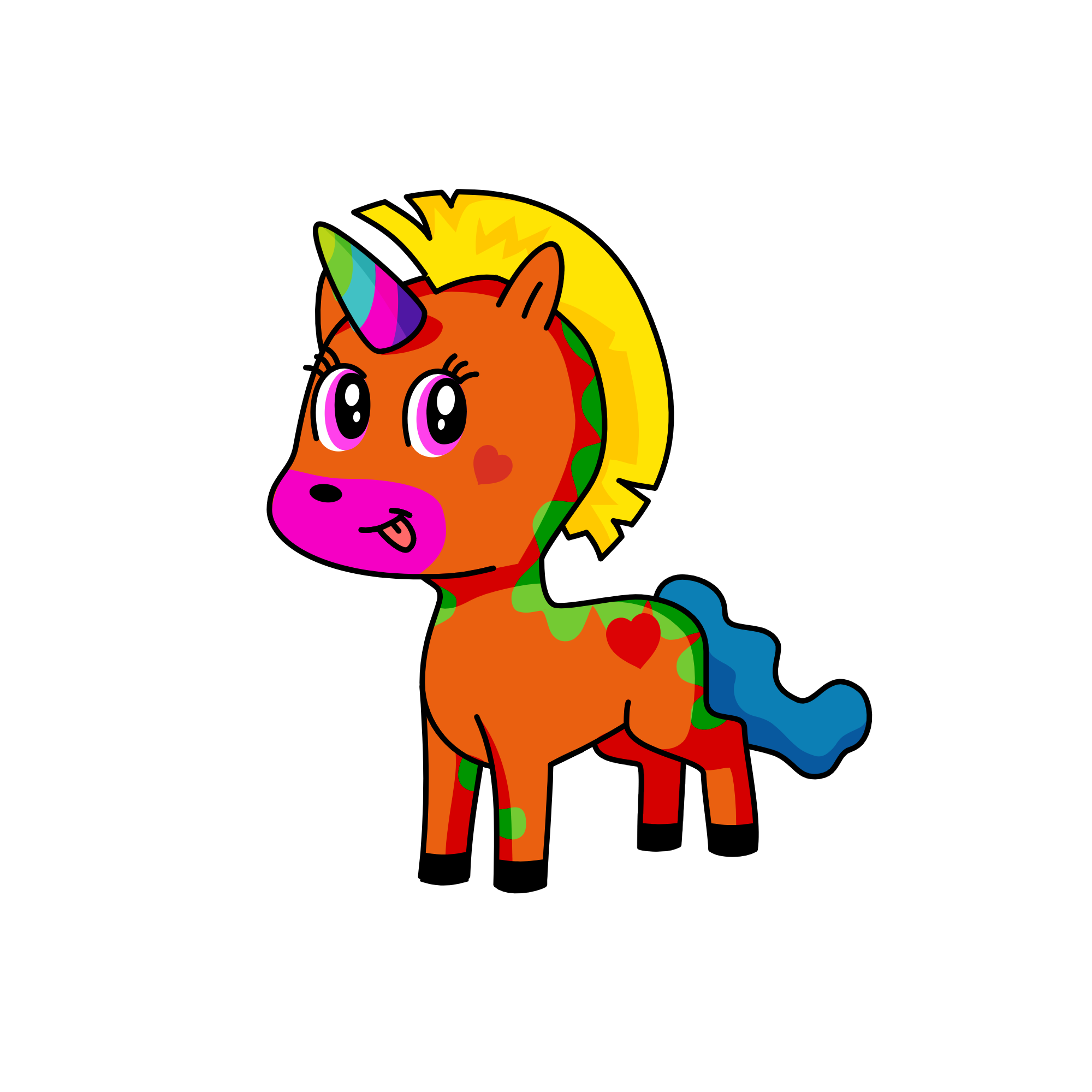 miel, the unicorn