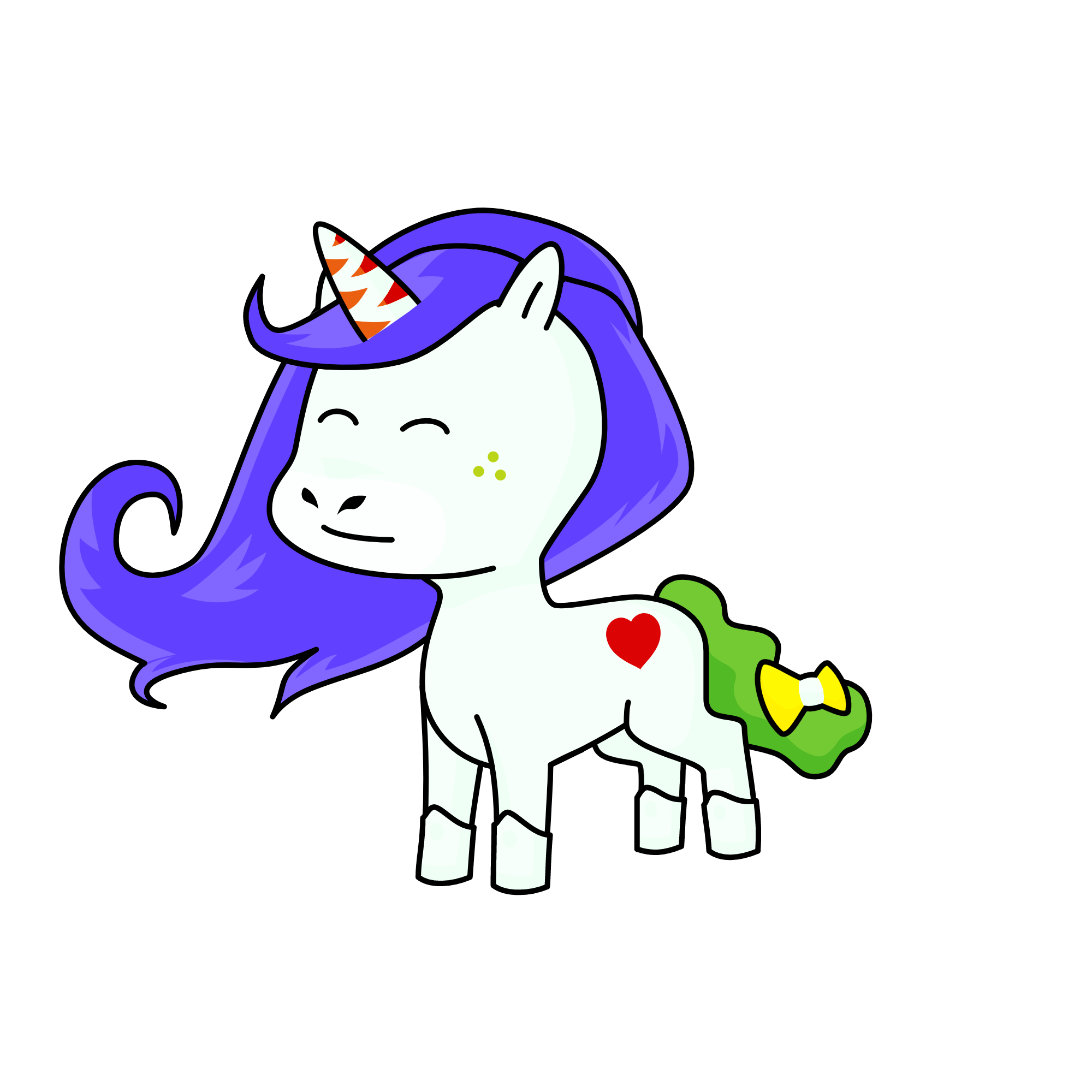 the ugly, the unicorn