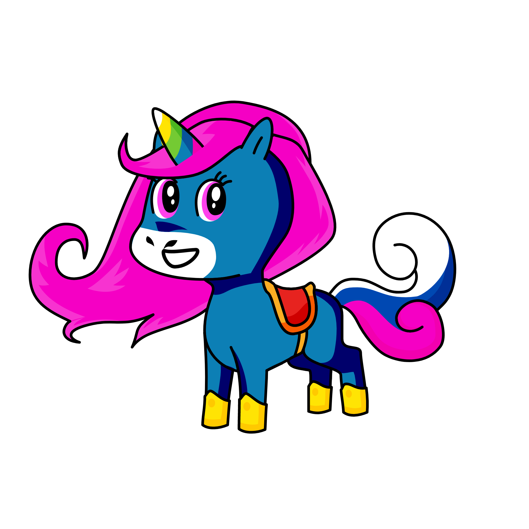 SUN, the unicorn