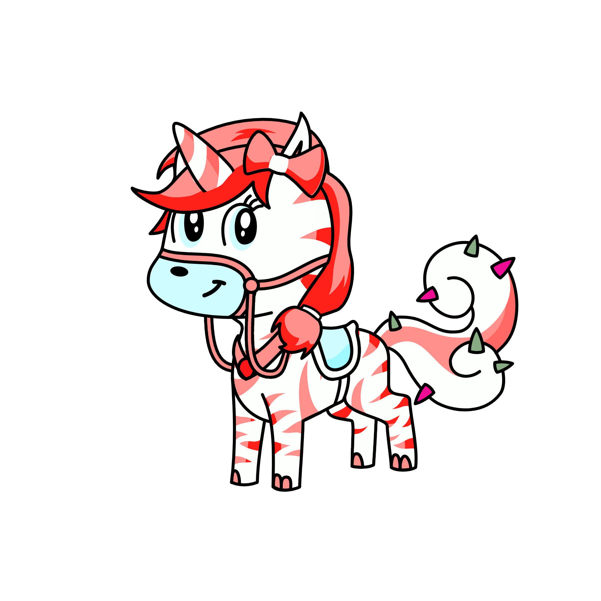 rositail, the unicorn