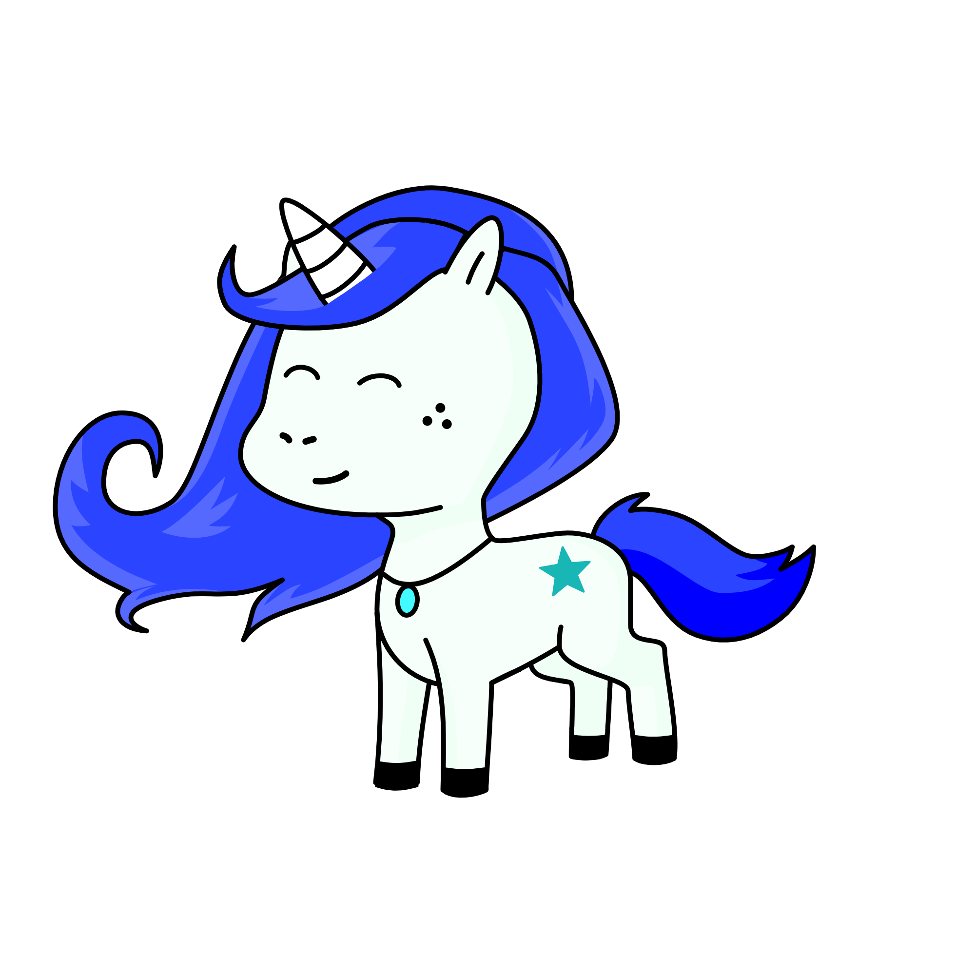 rereatey, the unicorn