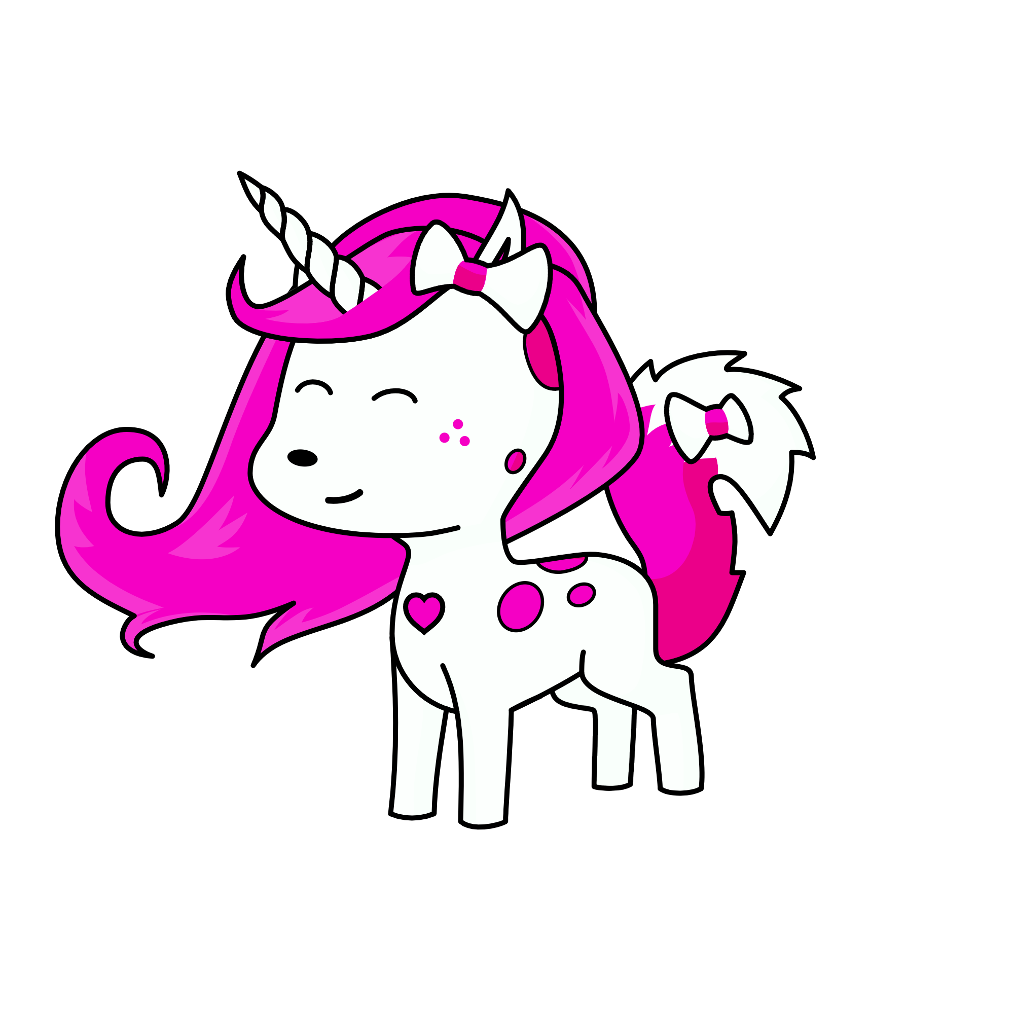 mia, the unicorn