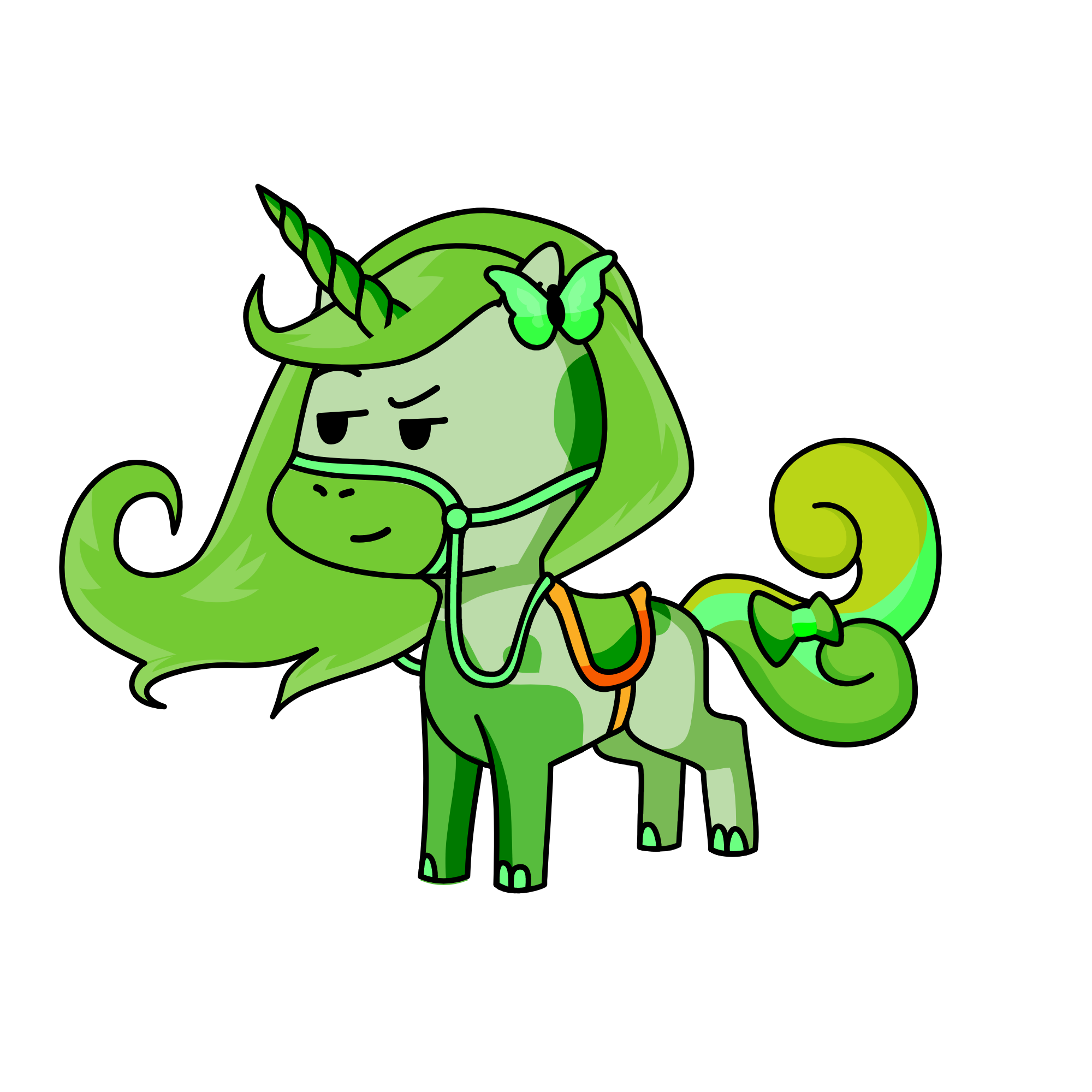ivy, the unicorn