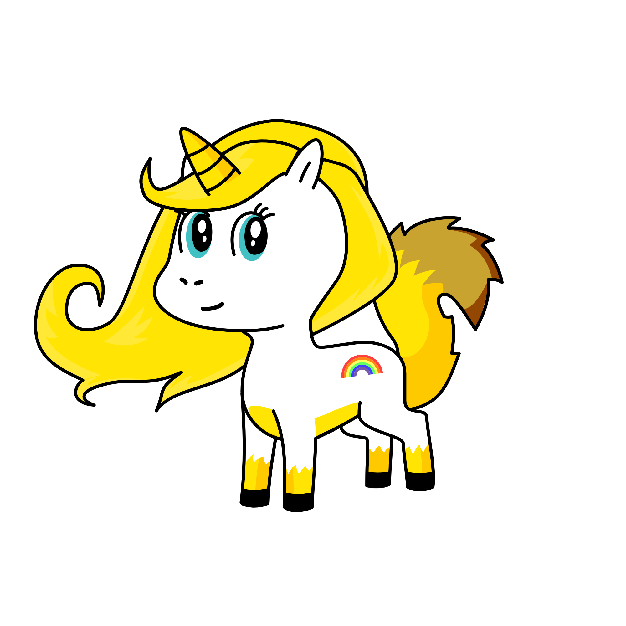 angel, the unicorn