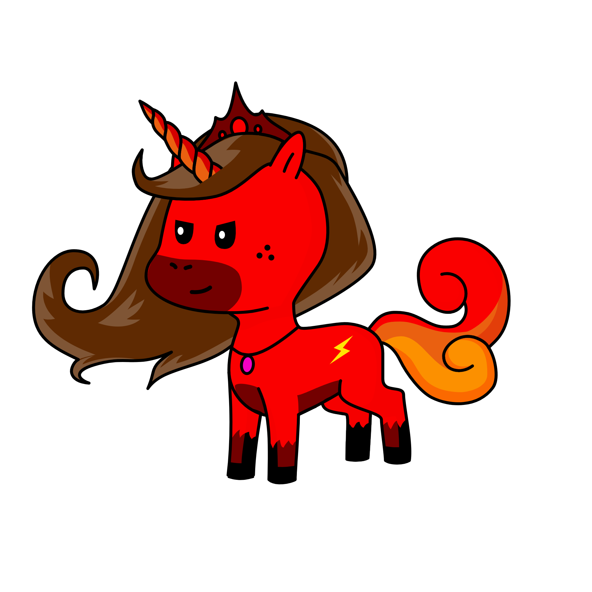 devil, the unicorn