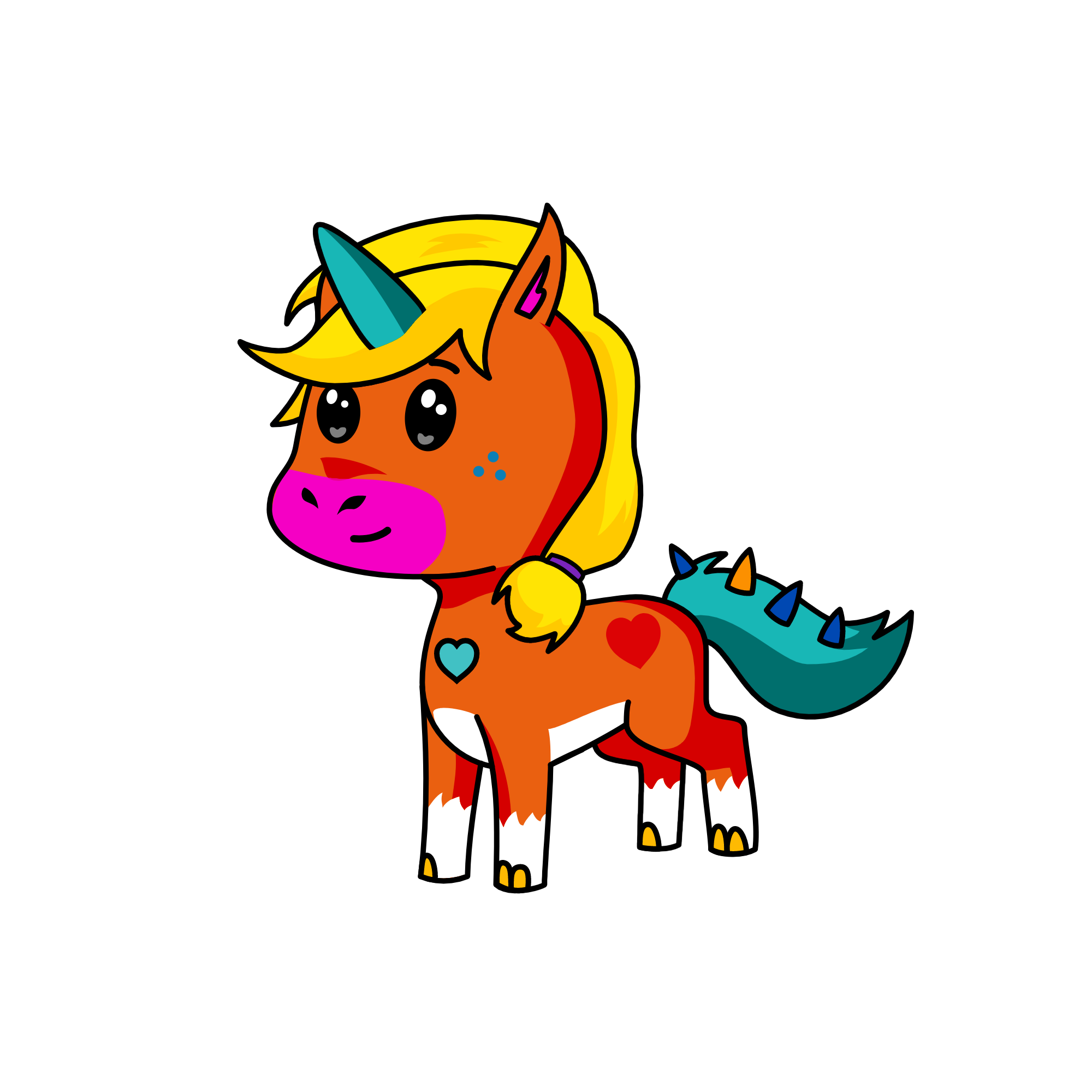 nvkjsbvkn, the unicorn