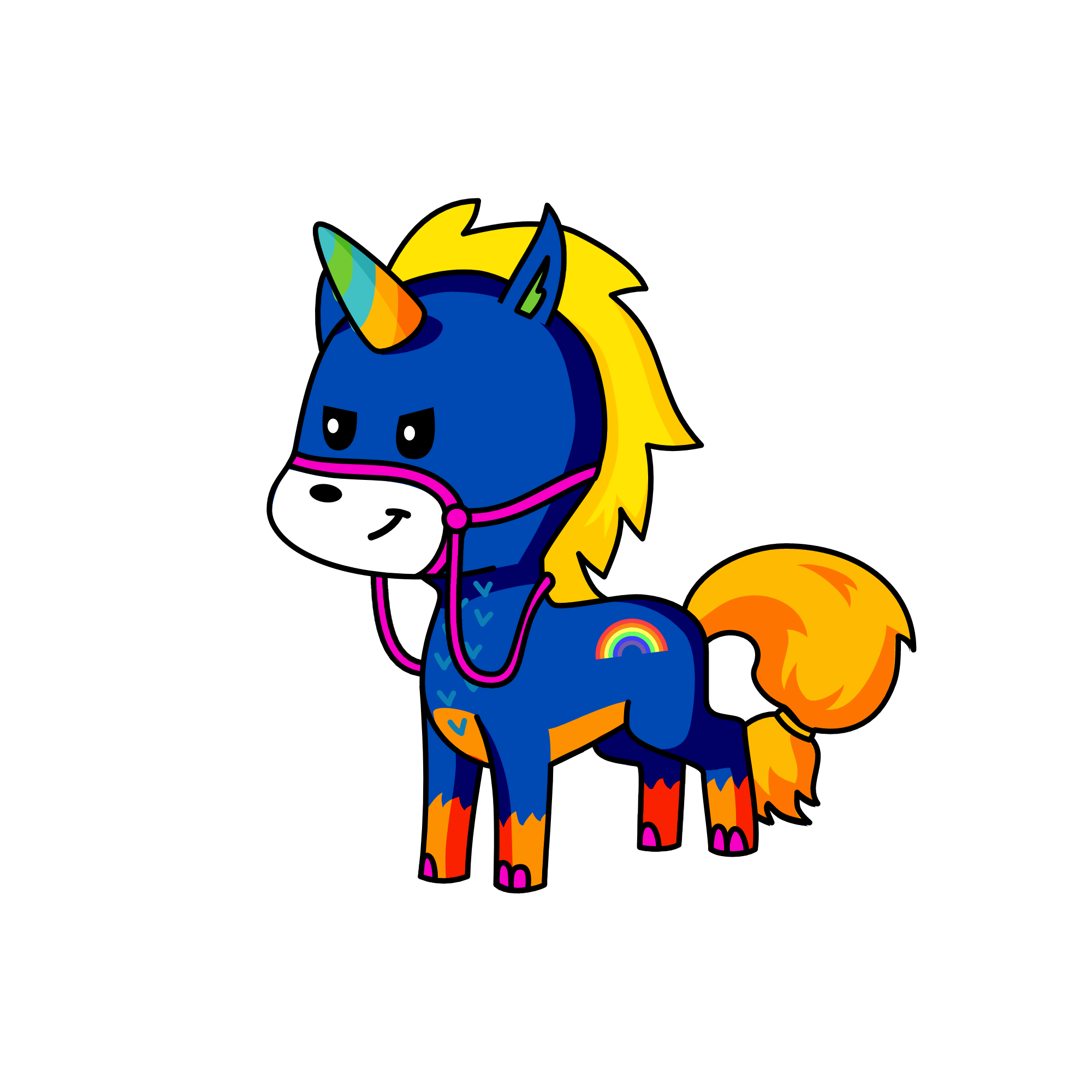 tj, the unicorn
