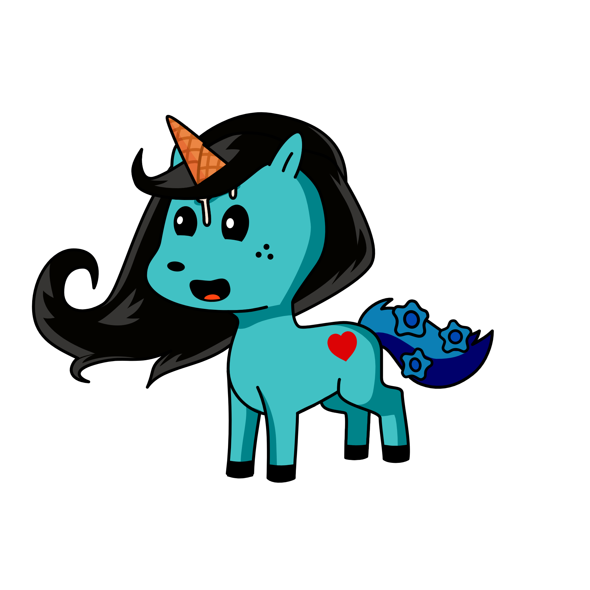 brolr, the unicorn