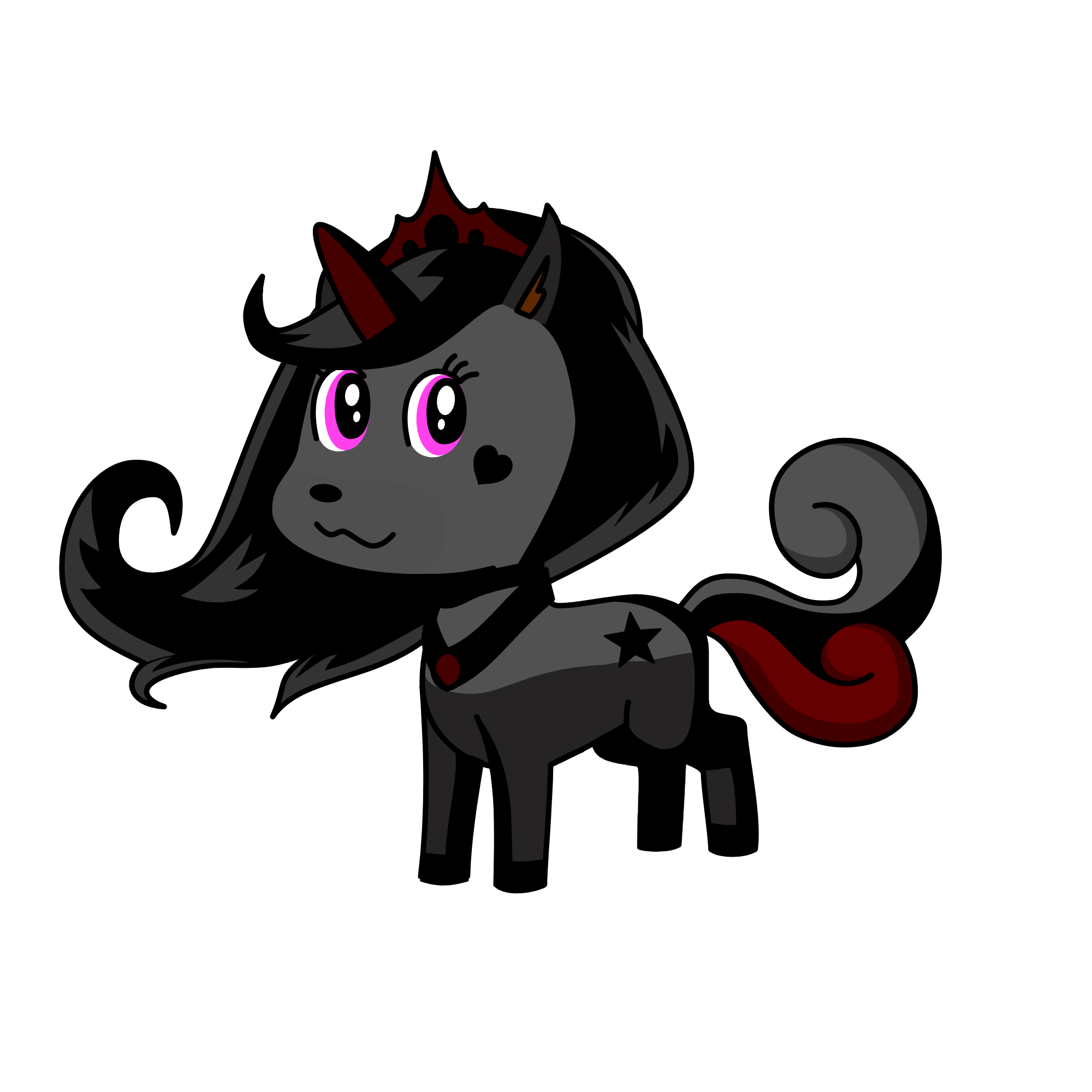 darkeon, the unicorn