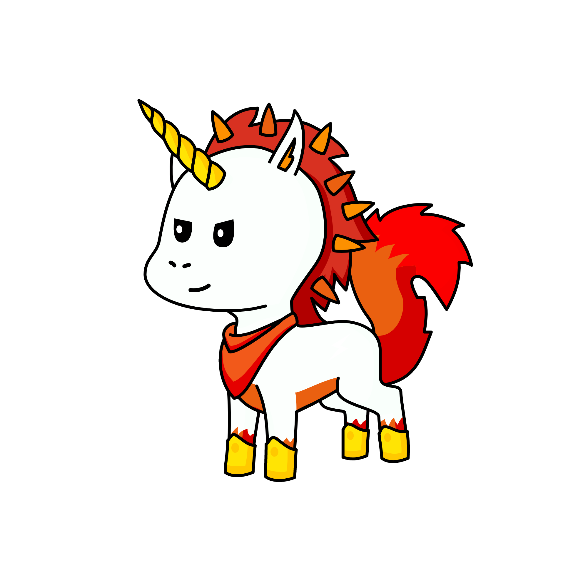 Firebolt, the unicorn