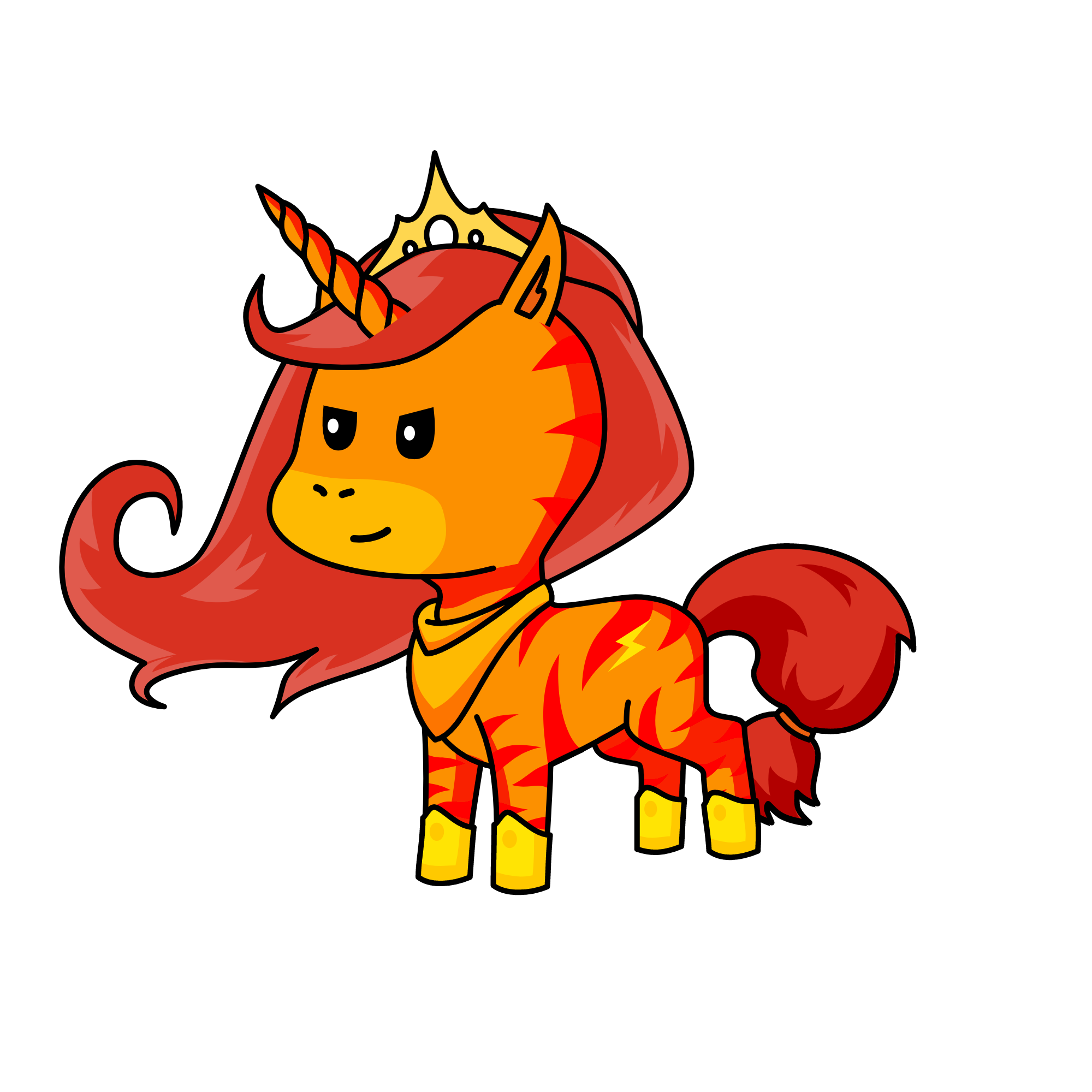 Ash, the unicorn