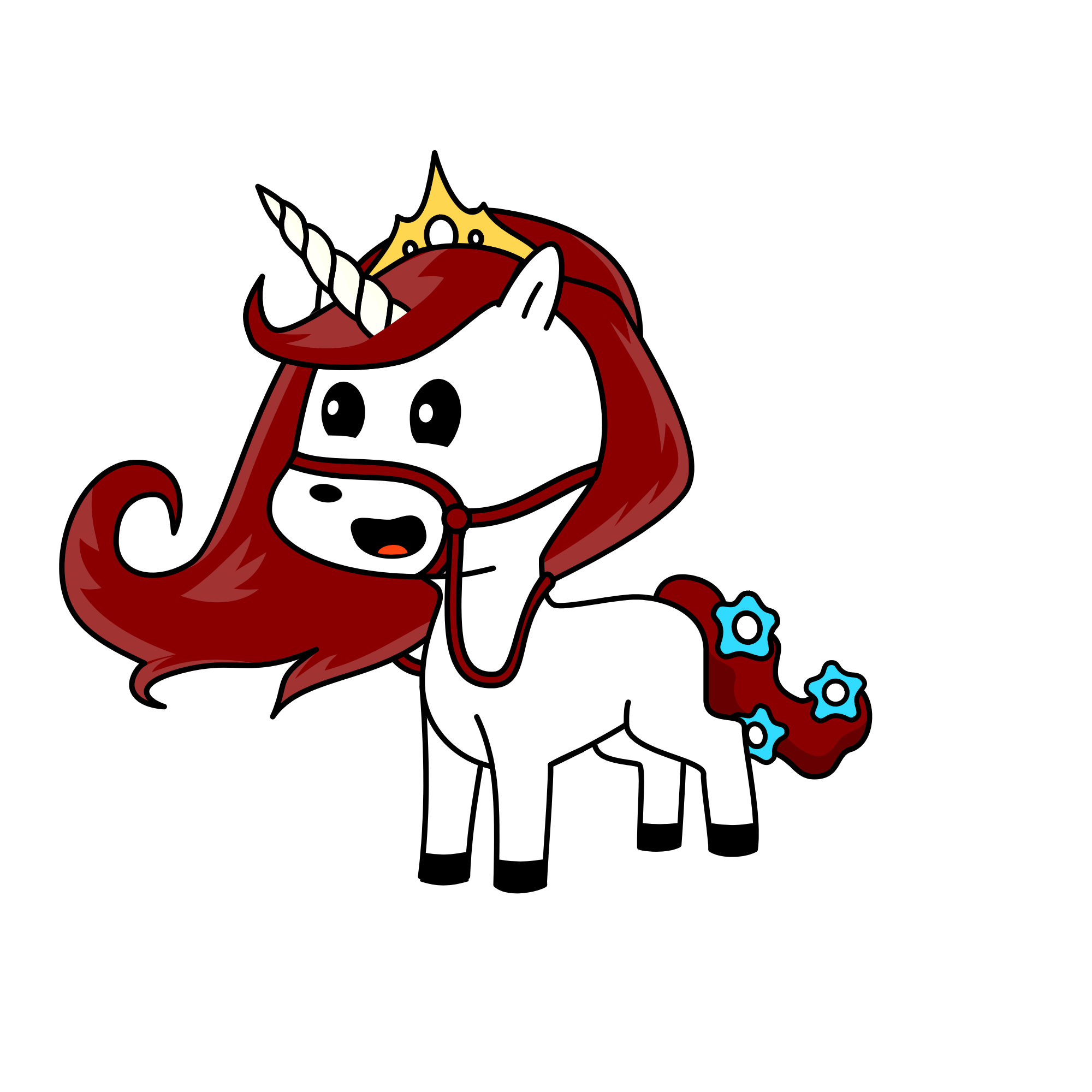 Karie, the unicorn