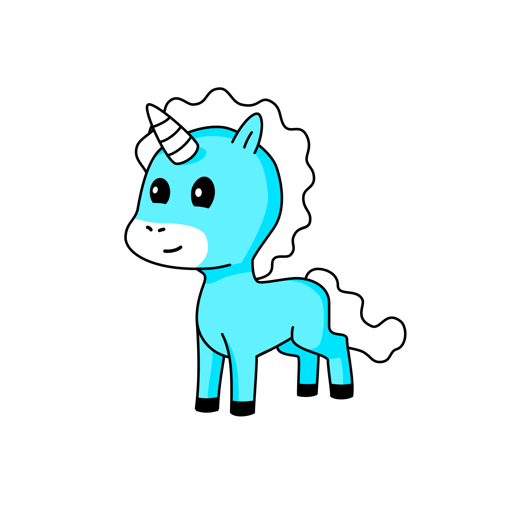 Hbtf fcdogffhutvjgb, the unicorn