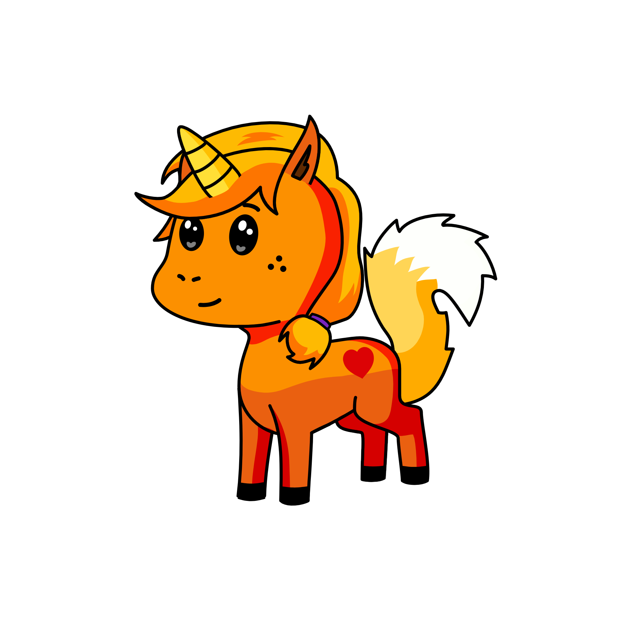 foxie, the unicorn