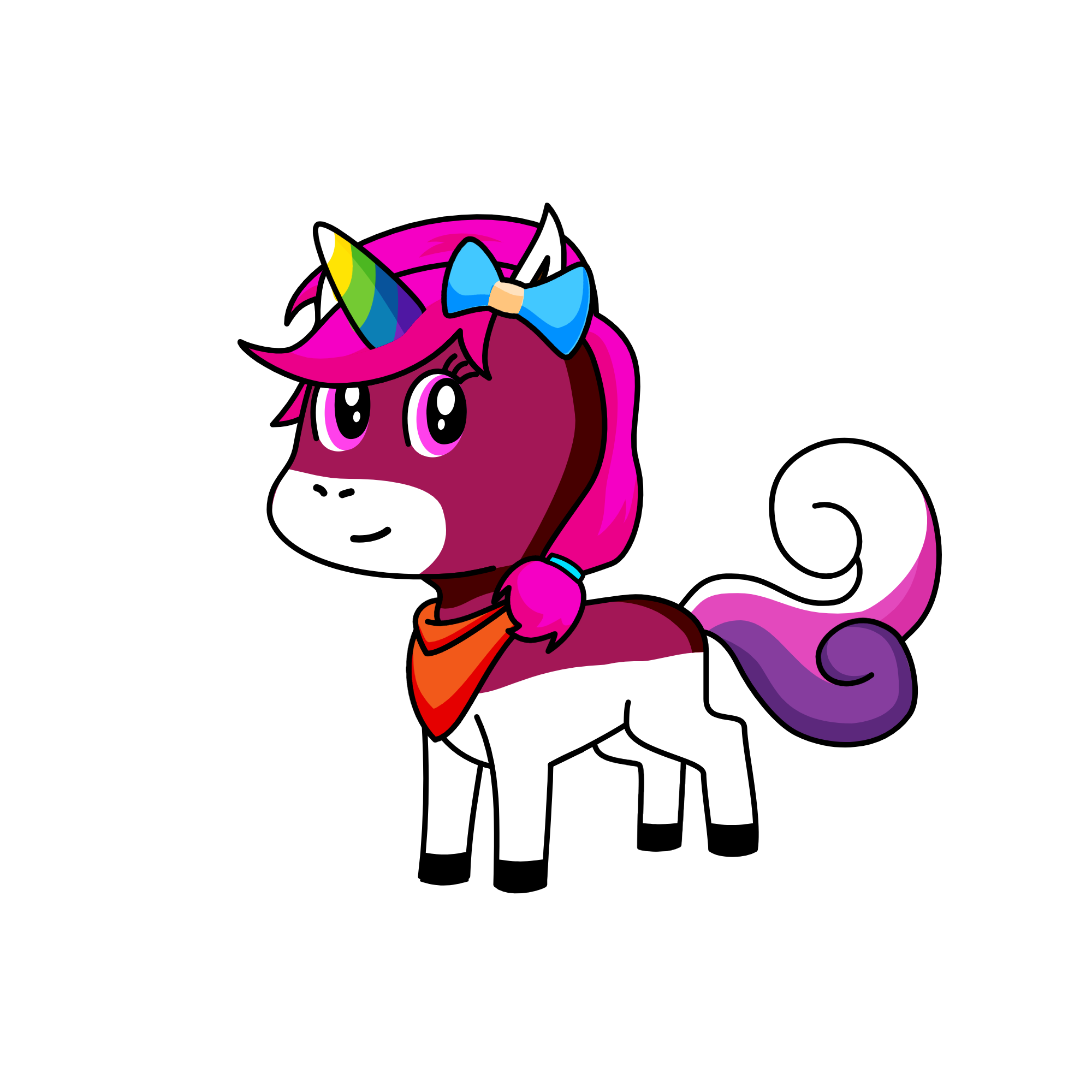 tiara, the unicorn