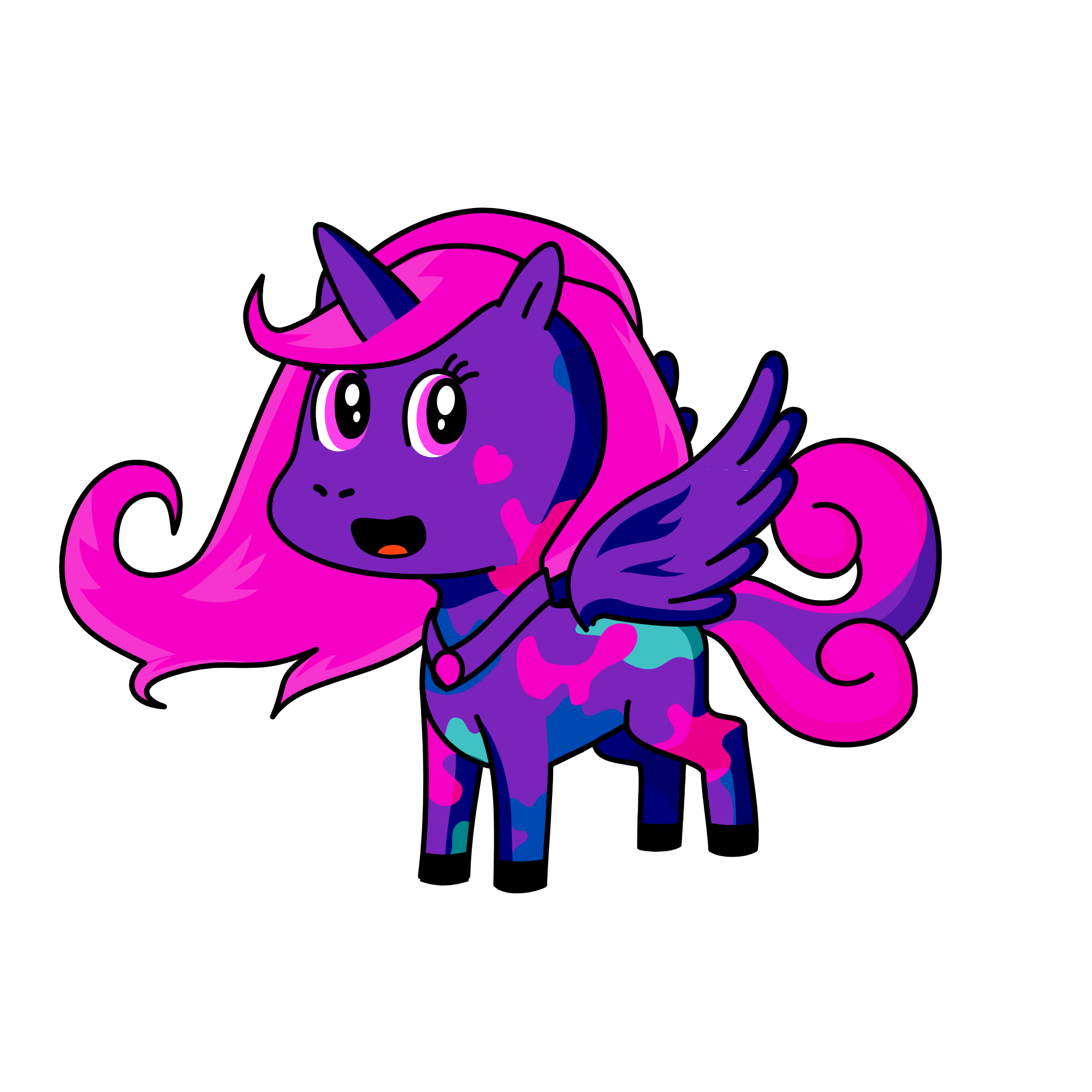 lover, the unicorn