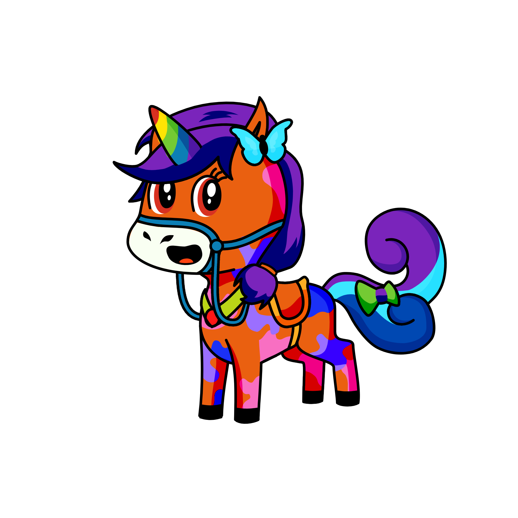 LILY, the unicorn