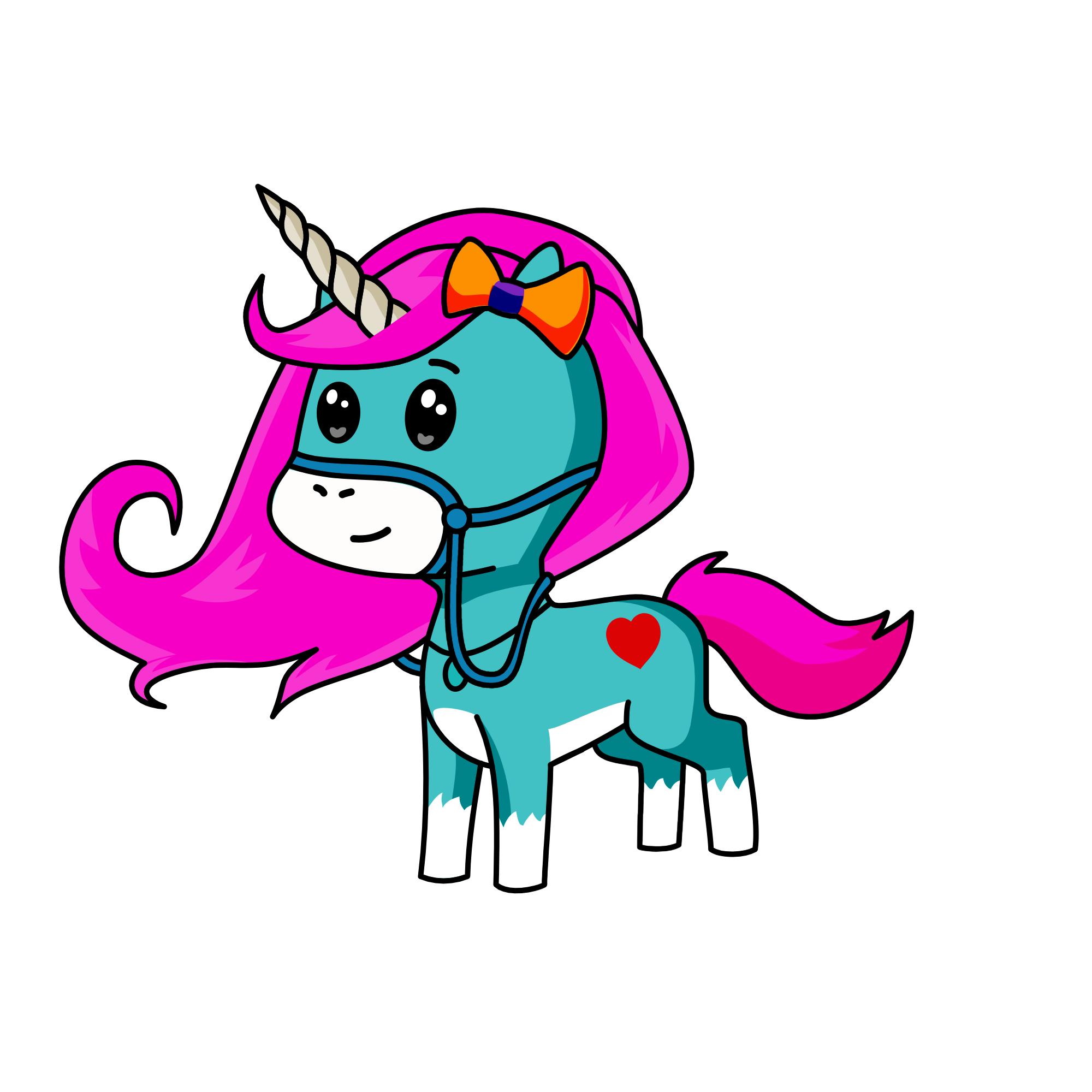 sparkie, the unicorn