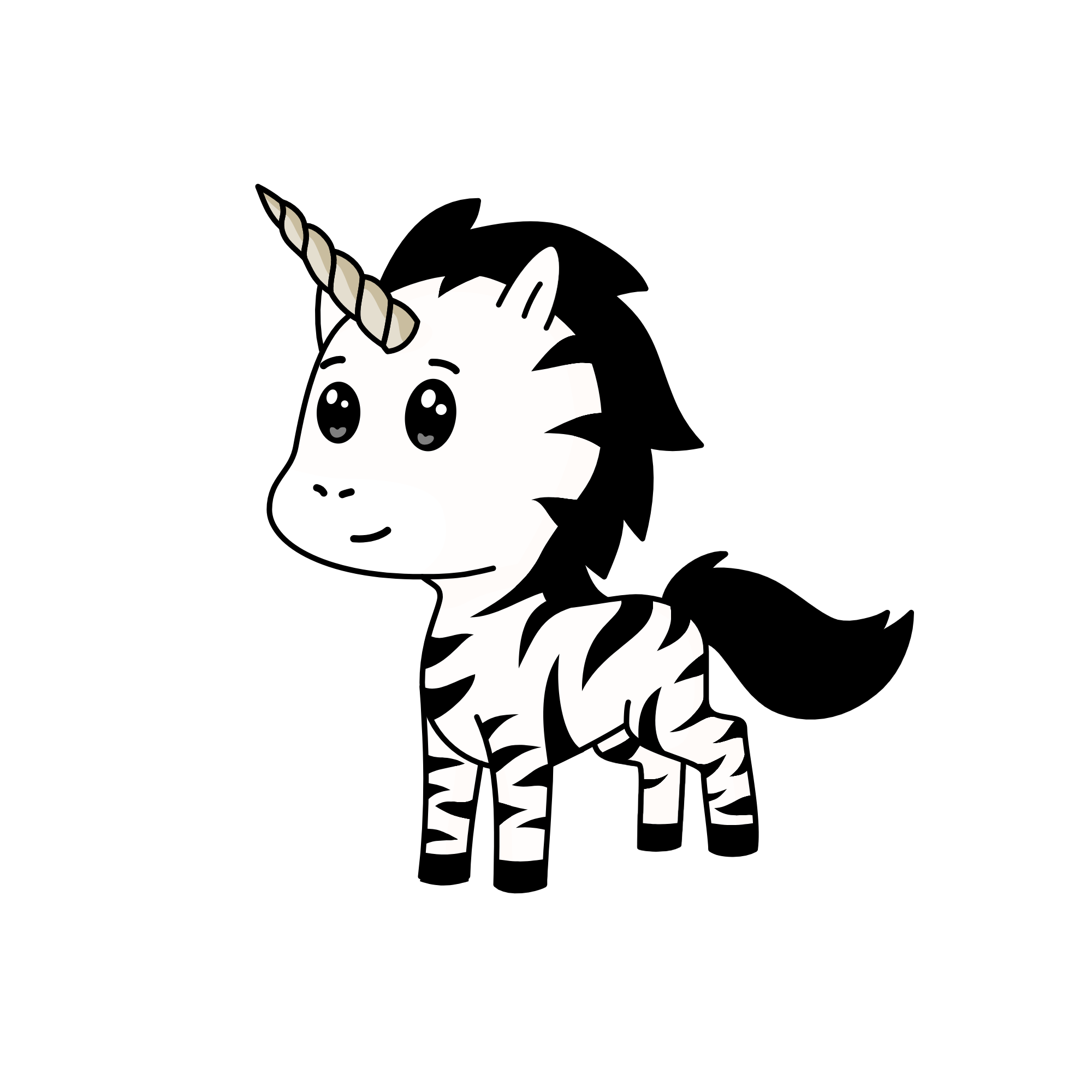 zebracorn, the unicorn