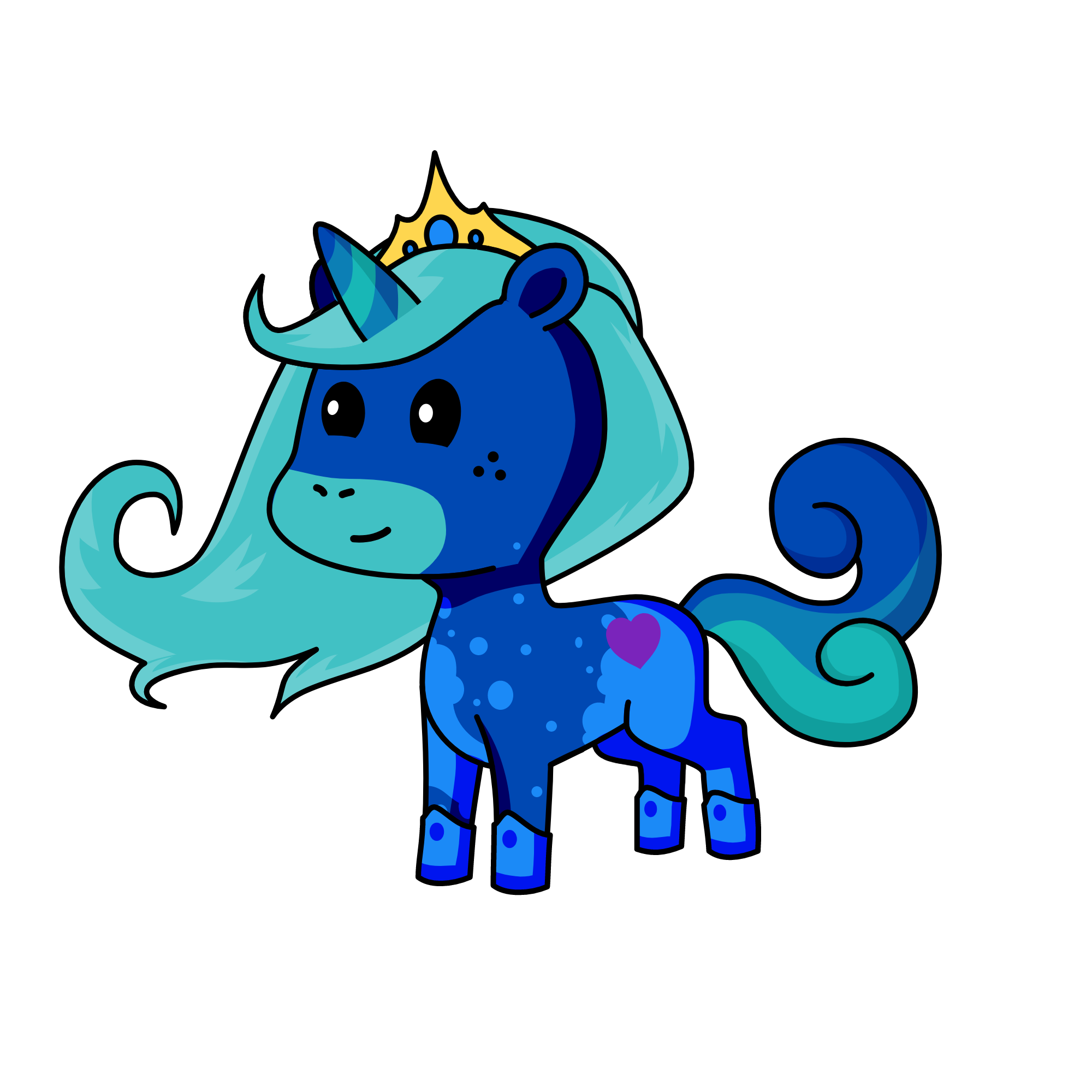 oceania, the unicorn
