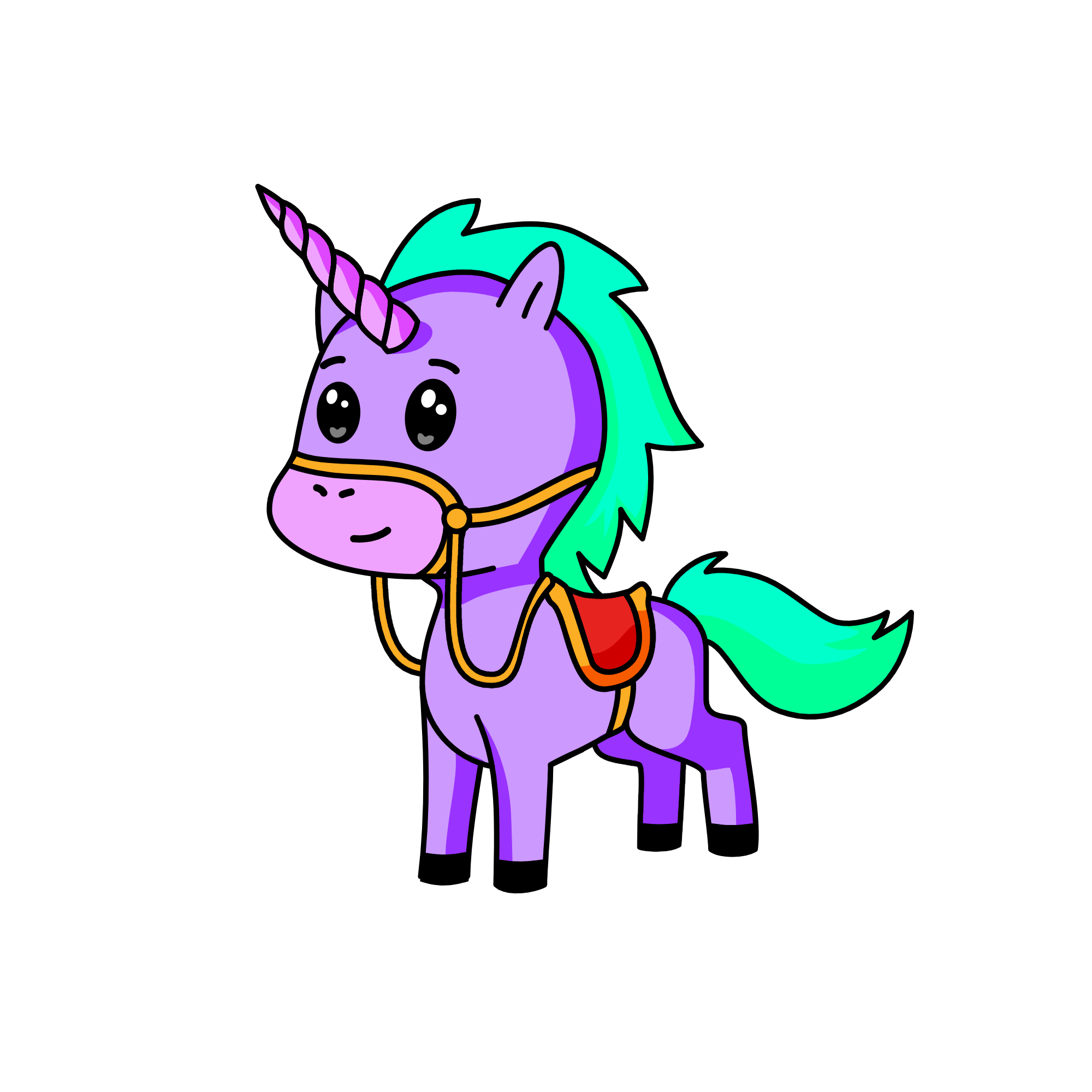 Rider, the unicorn