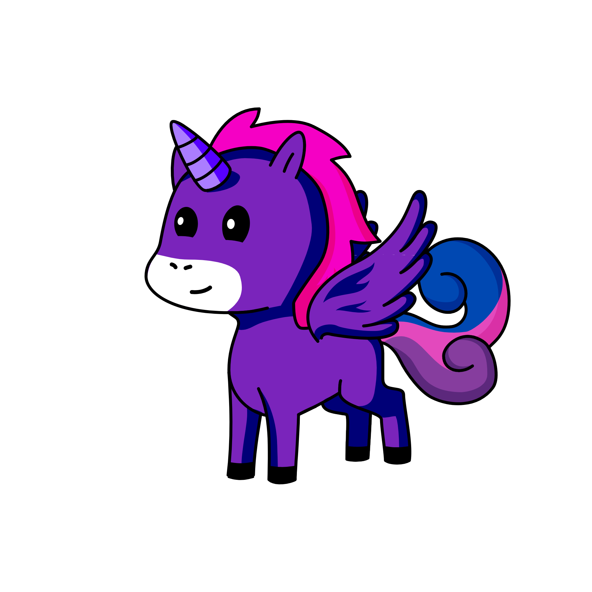 Twilight Sparkle, the unicorn
