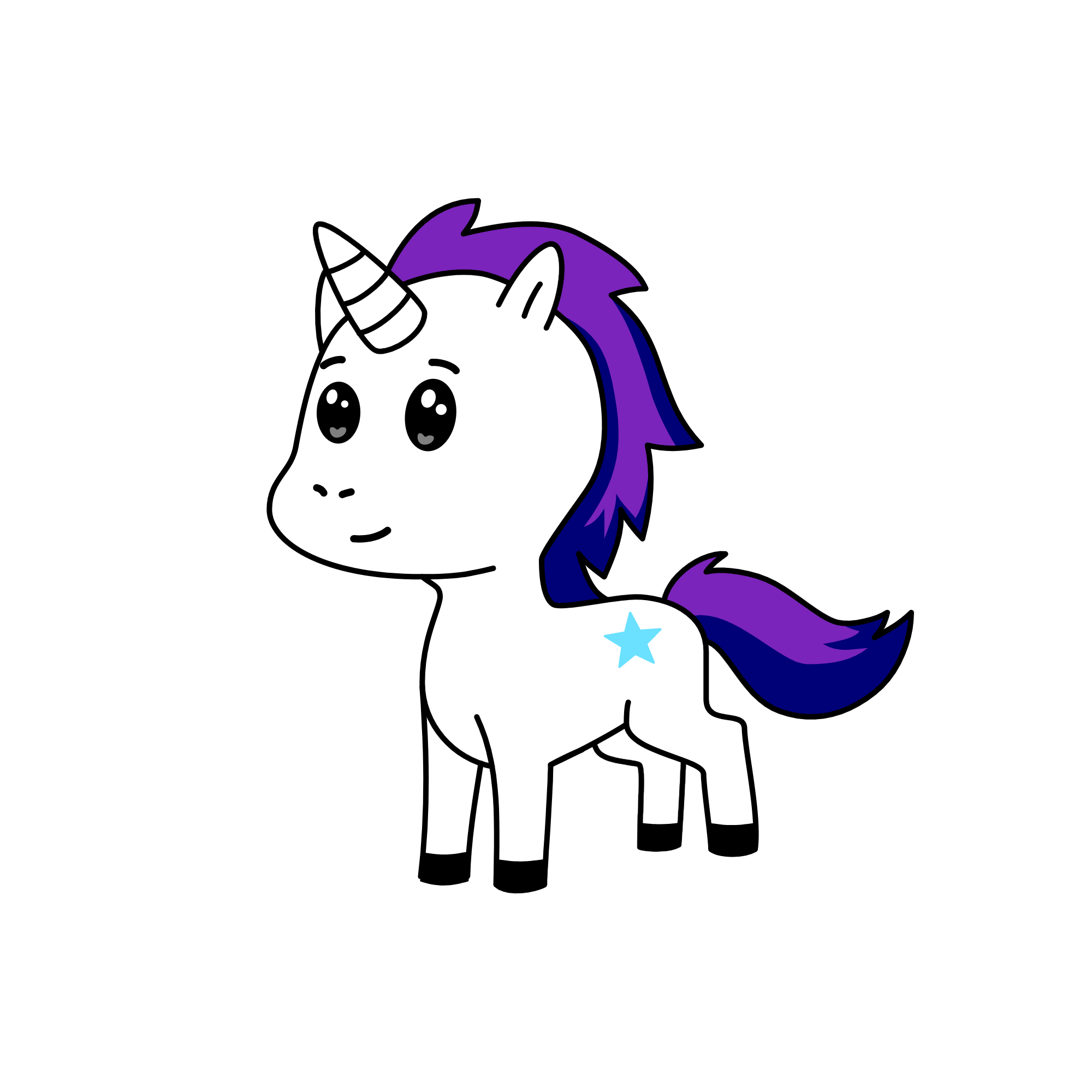 Rarity, the unicorn
