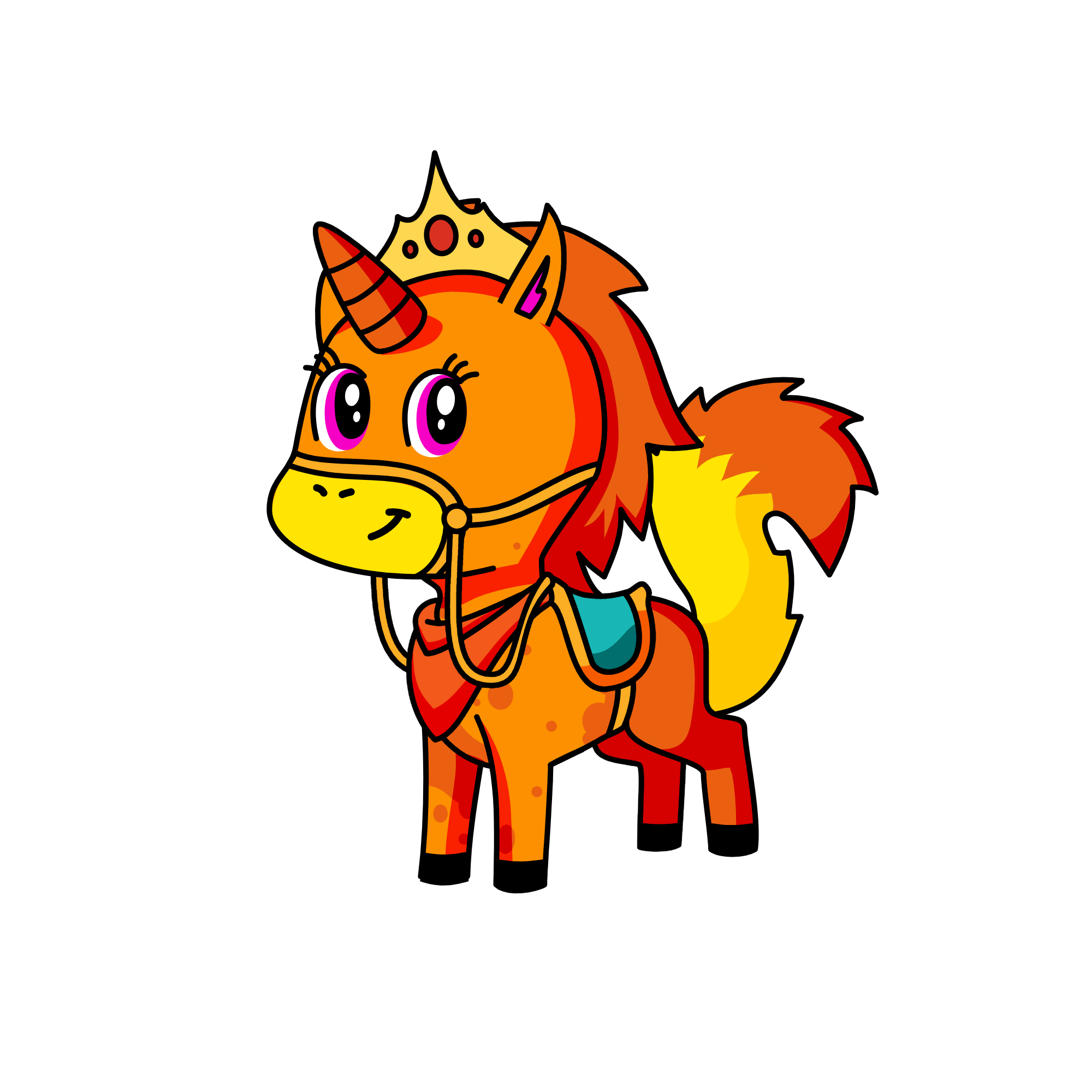 bjdp, the unicorn
