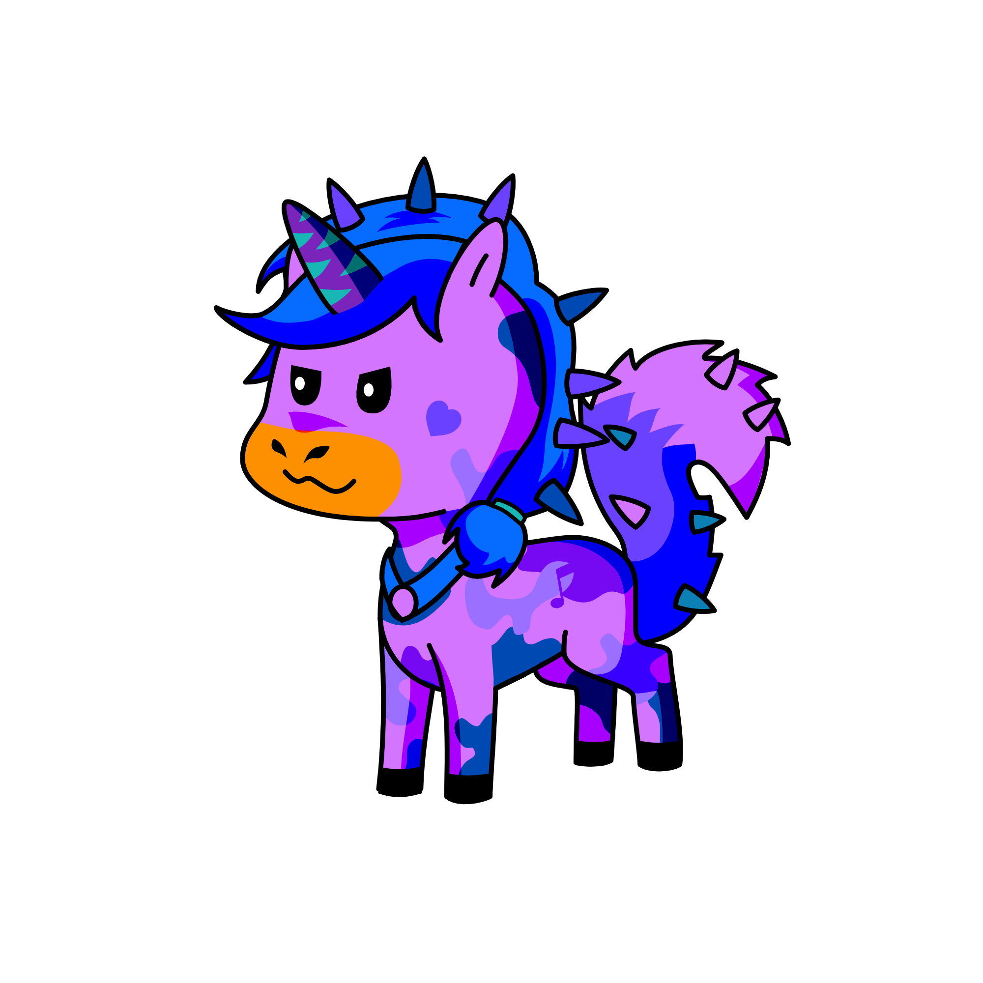 Twinklight, the unicorn