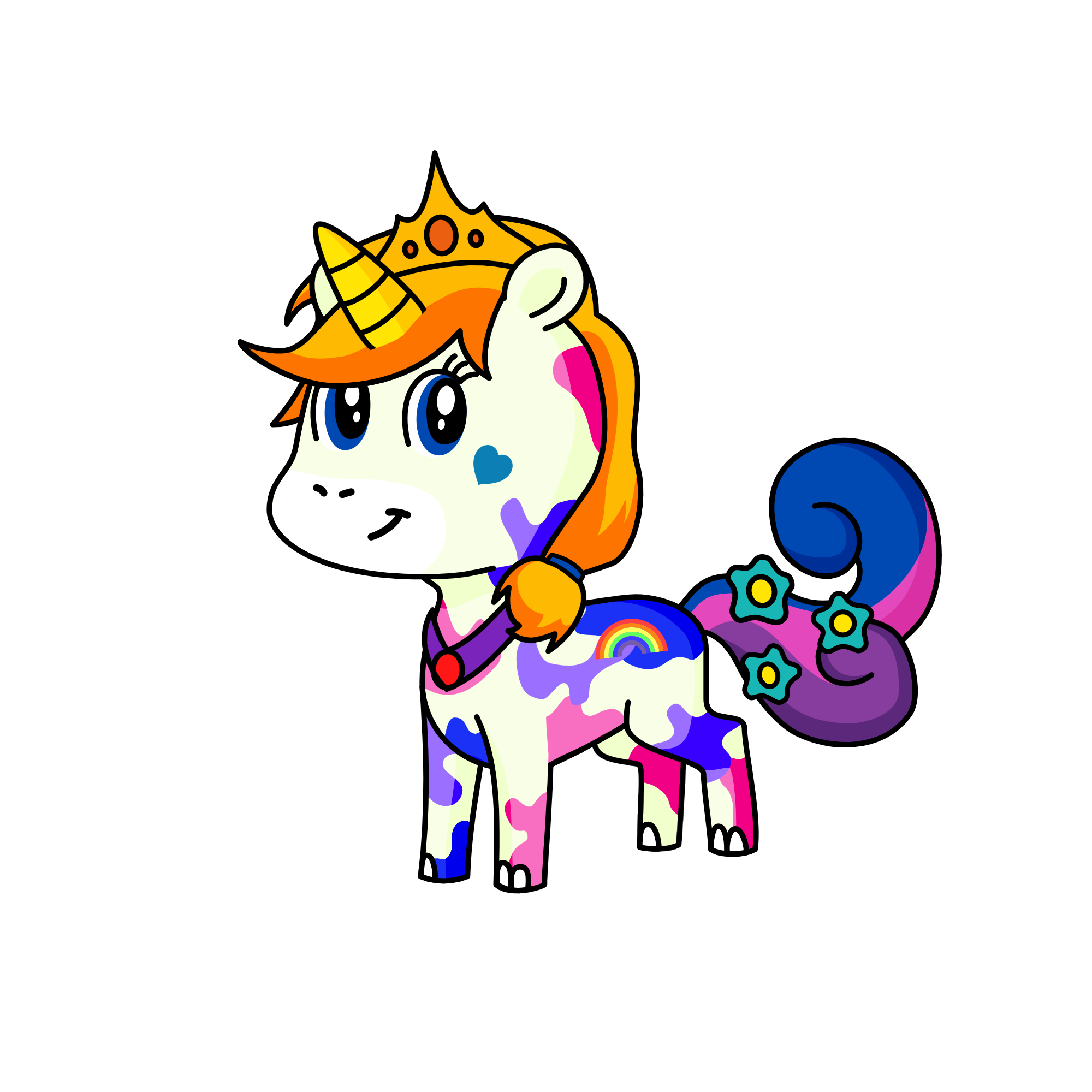 rokcy, the unicorn