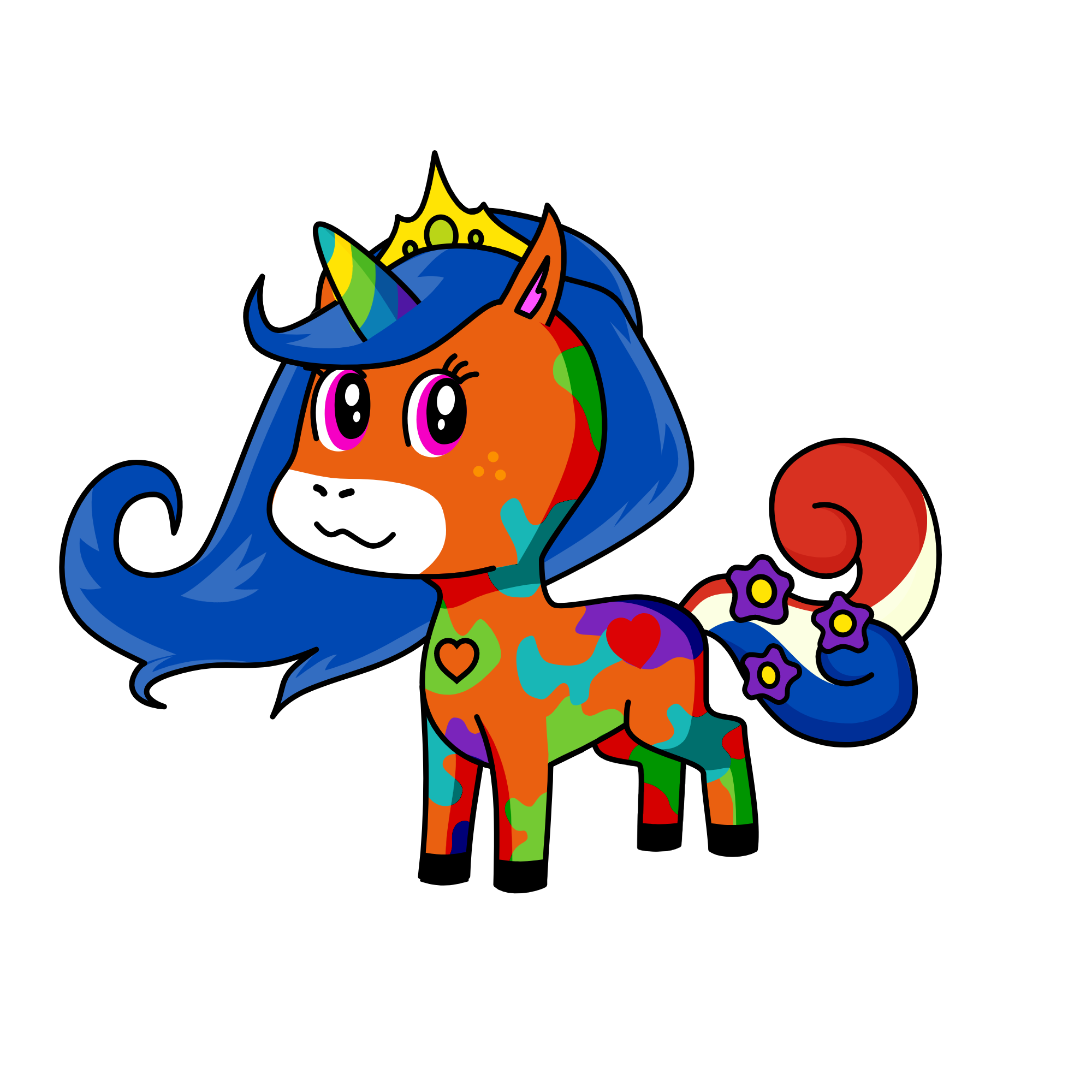 love dove, the unicorn