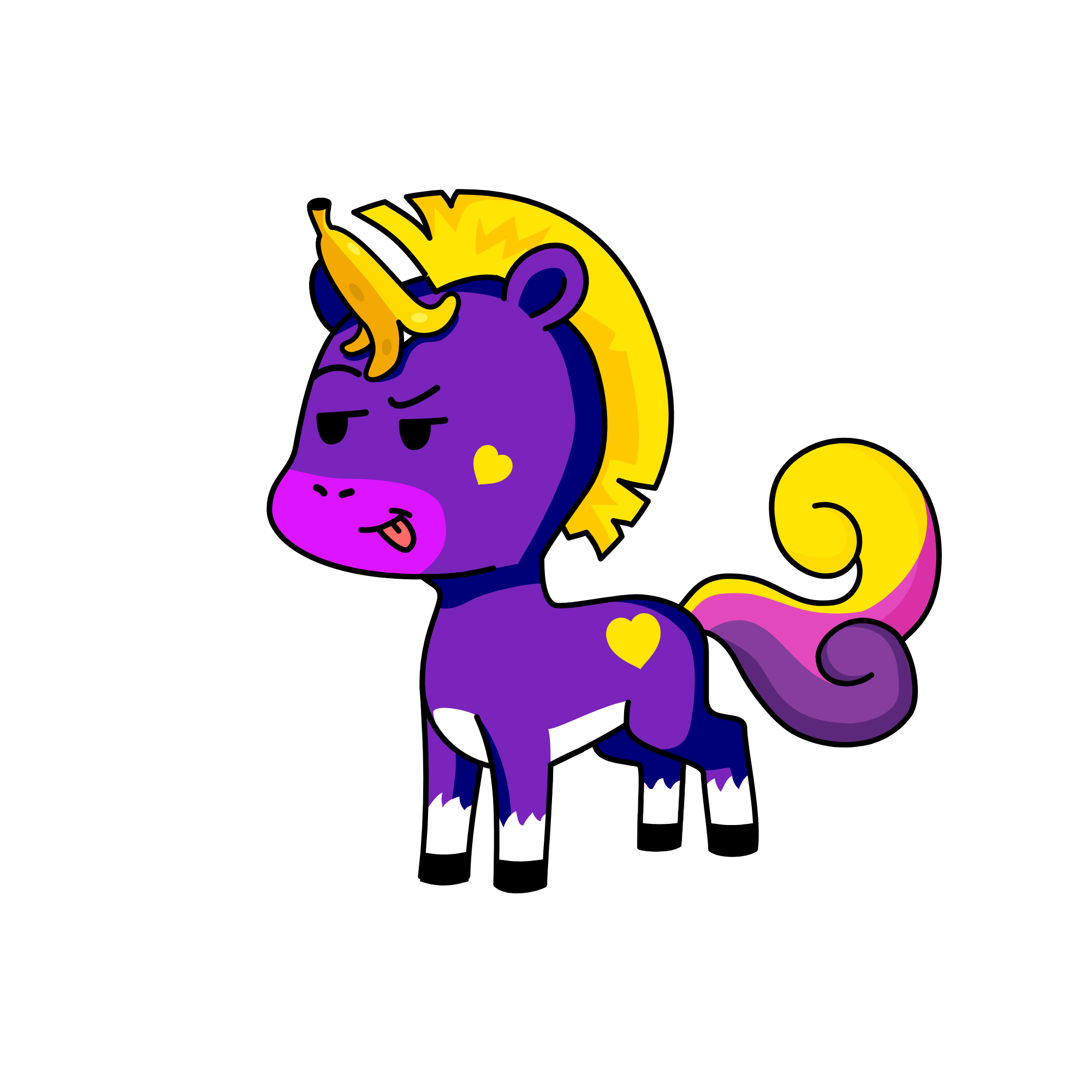 tasty, the unicorn