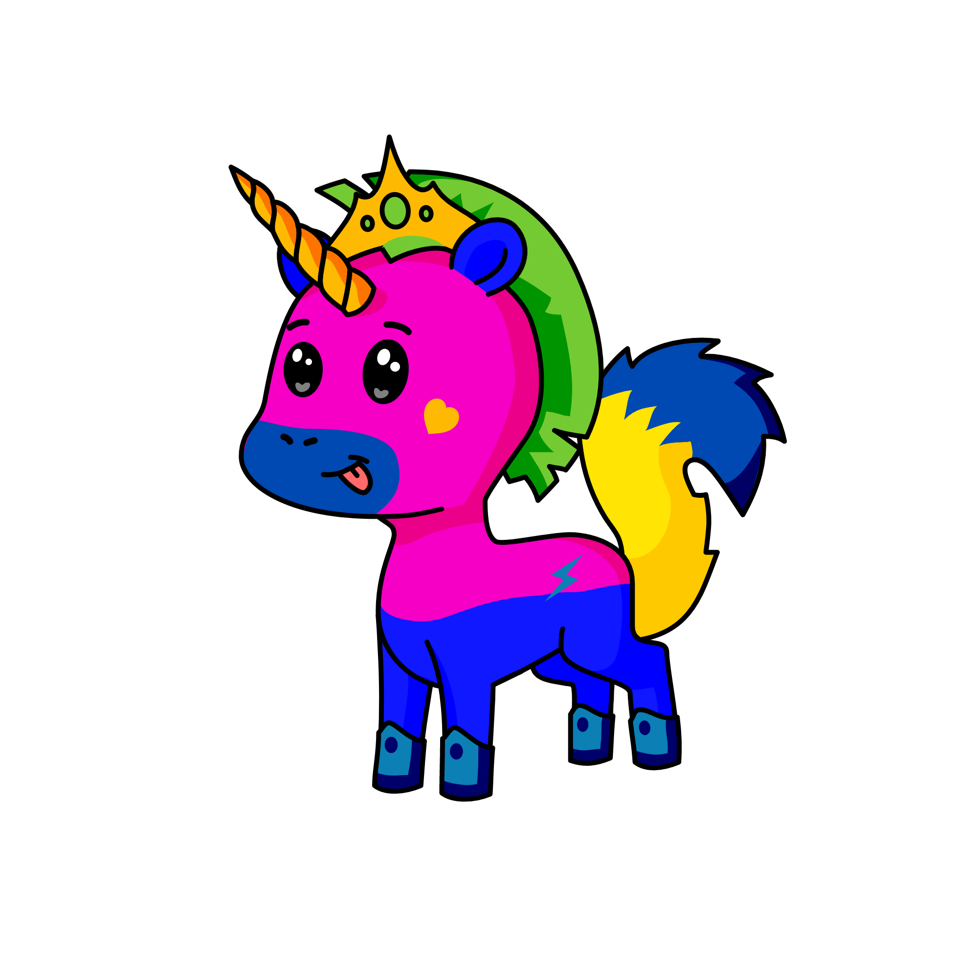 , the unicorn